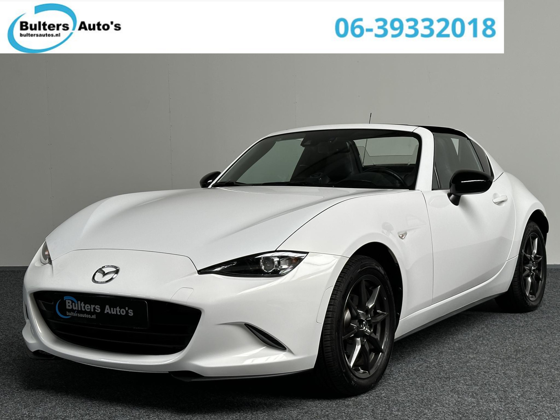 Mazda MX-5 RF 1.5 SkyActiv-G 132 TS+ | LEDER | NAVI