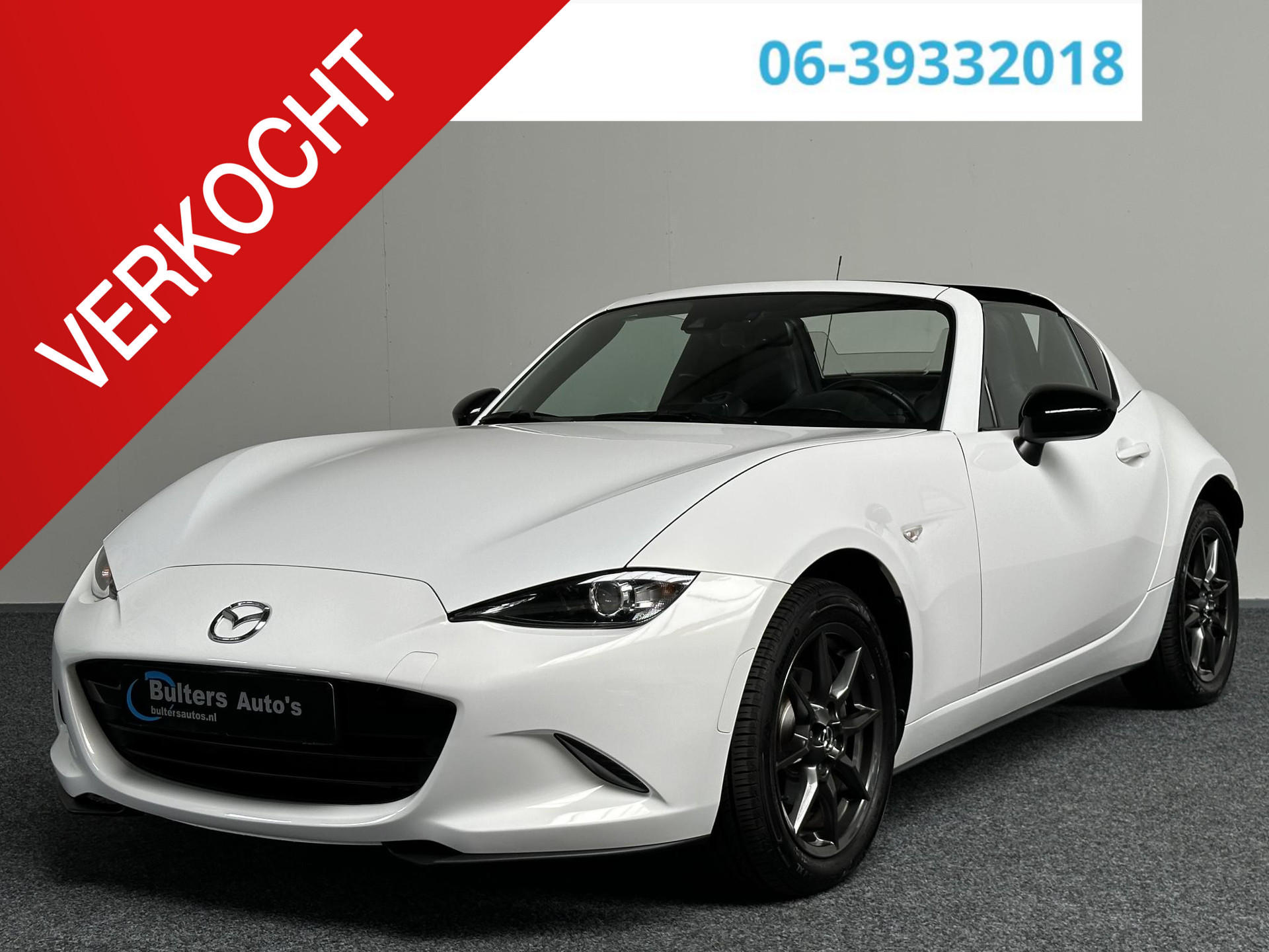 Mazda MX-5 RF 1.5 SkyActiv-G 132 TS+ HARTOP | LEDER | NAVI