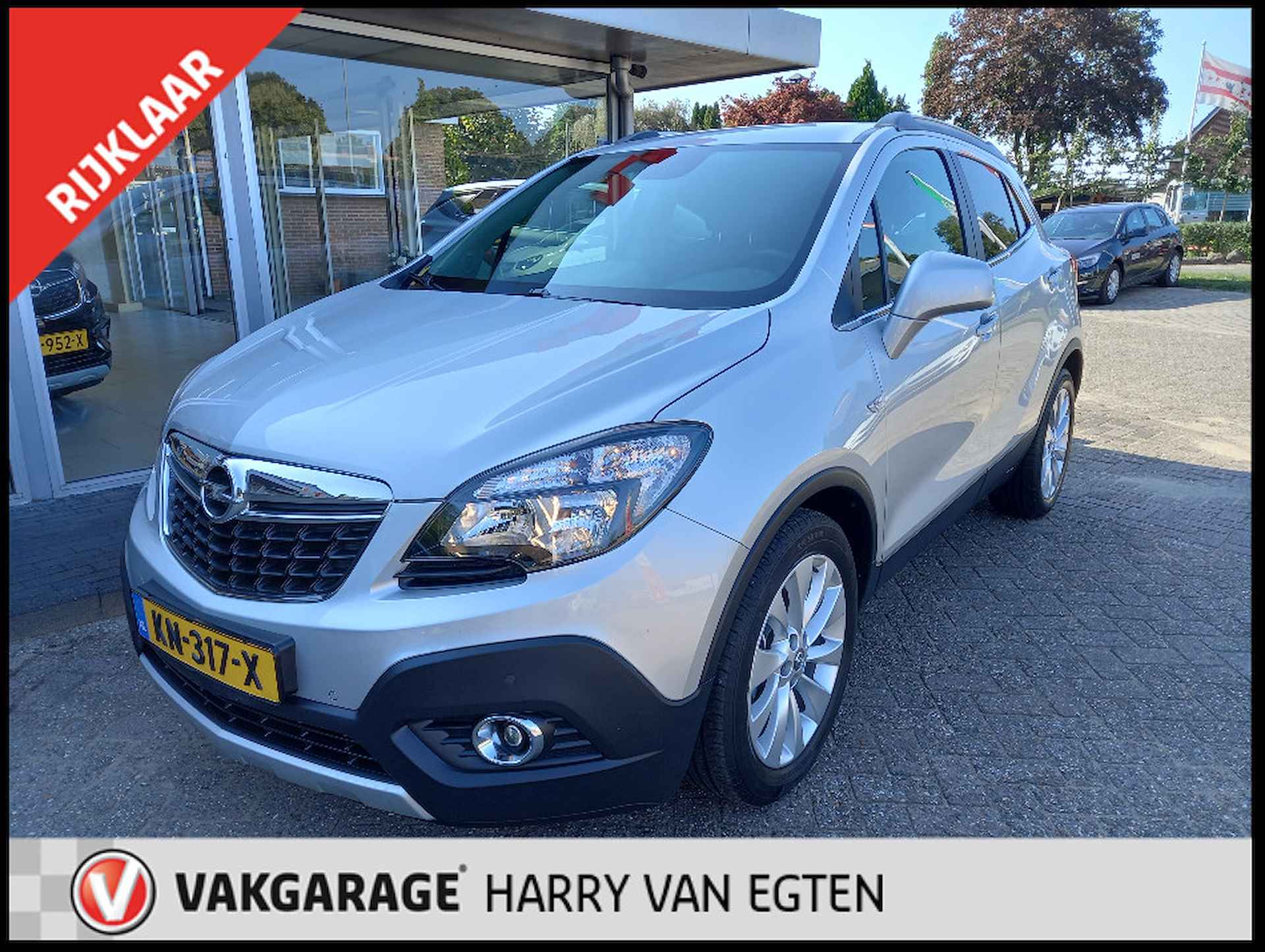 Opel Mokka BOVAG 40-Puntencheck