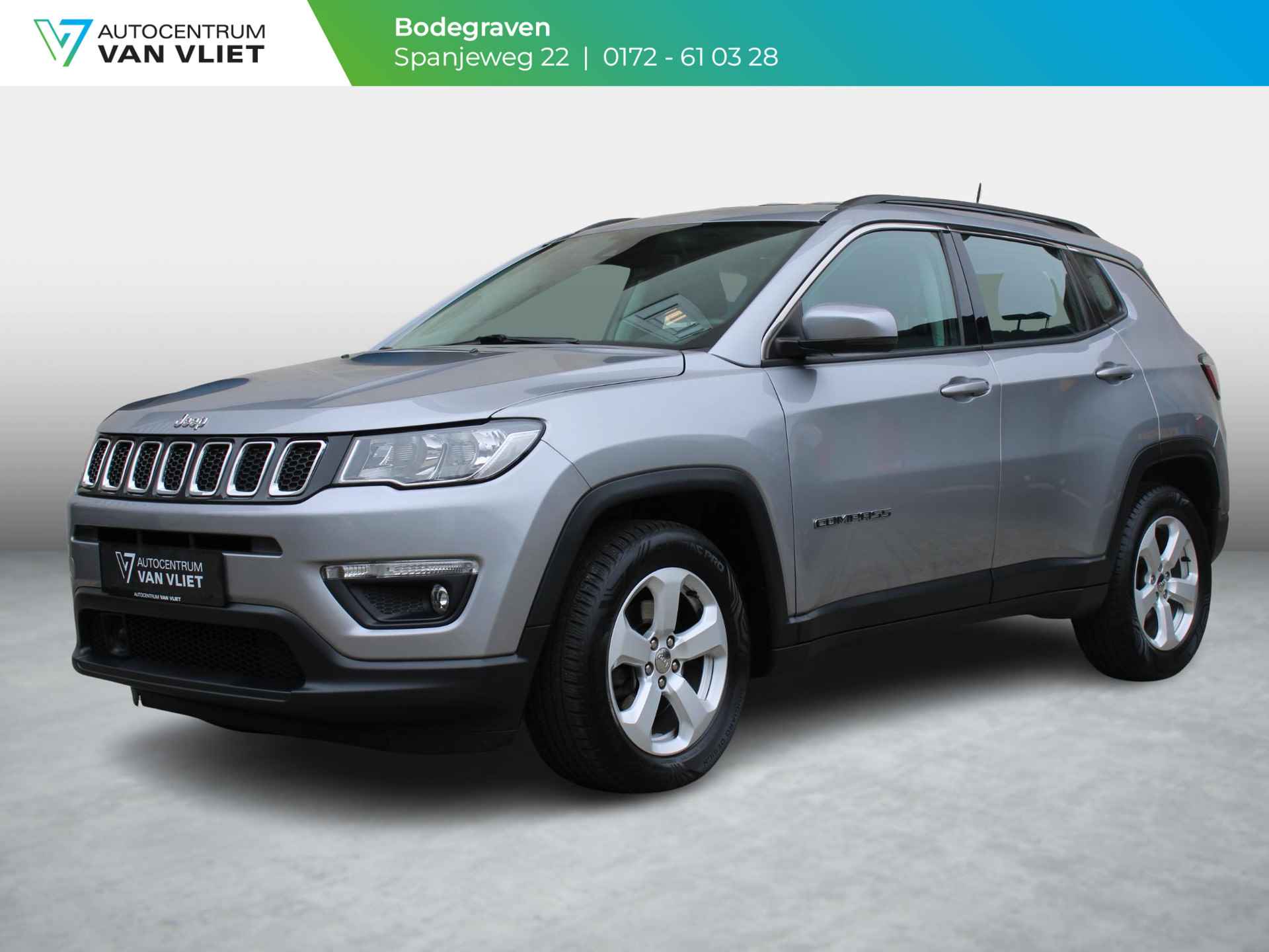 Jeep Compass BOVAG 40-Puntencheck