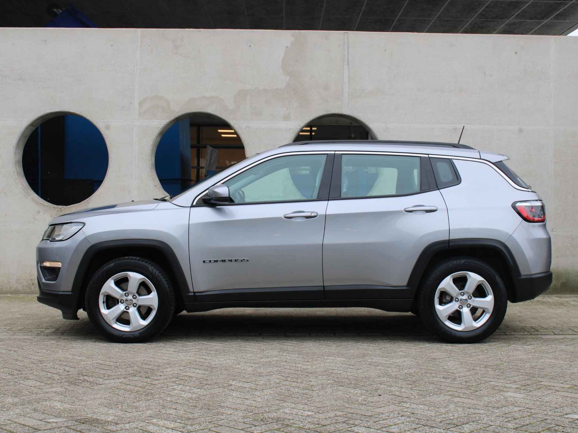 Jeep Compass 140pk Longitude | TREKHAAK | 1500kg trekgewicht | NAVIGATIE | - 3/19