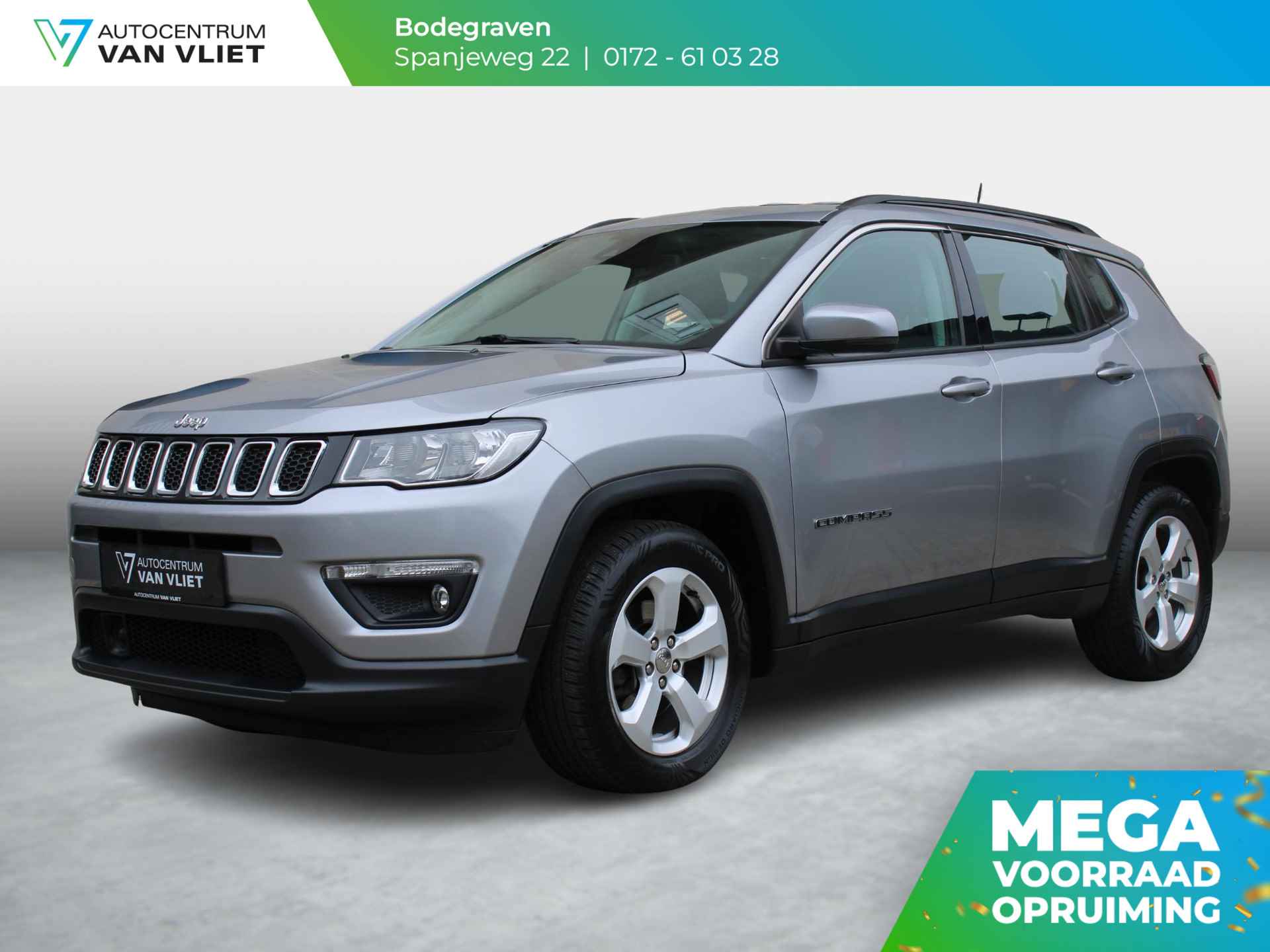 Jeep Compass BOVAG 40-Puntencheck