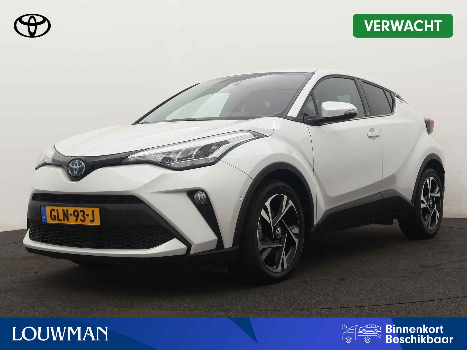 Toyota C-HR BOVAG 40-Puntencheck