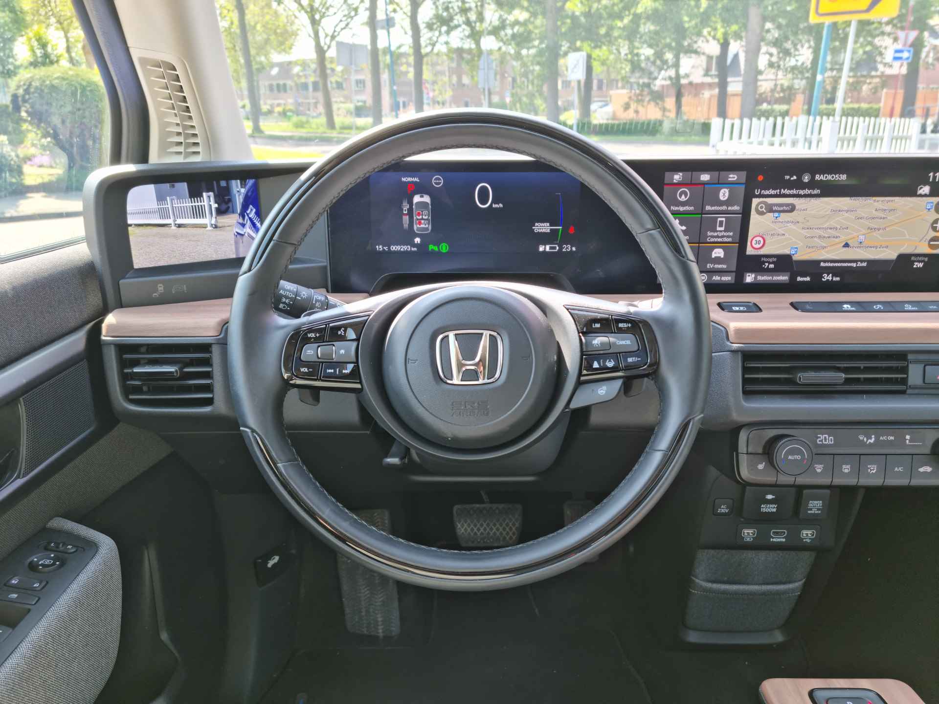Honda E Advance 17" Parkeersensoren V+A , All-in Rijklaarprijs - 20/36