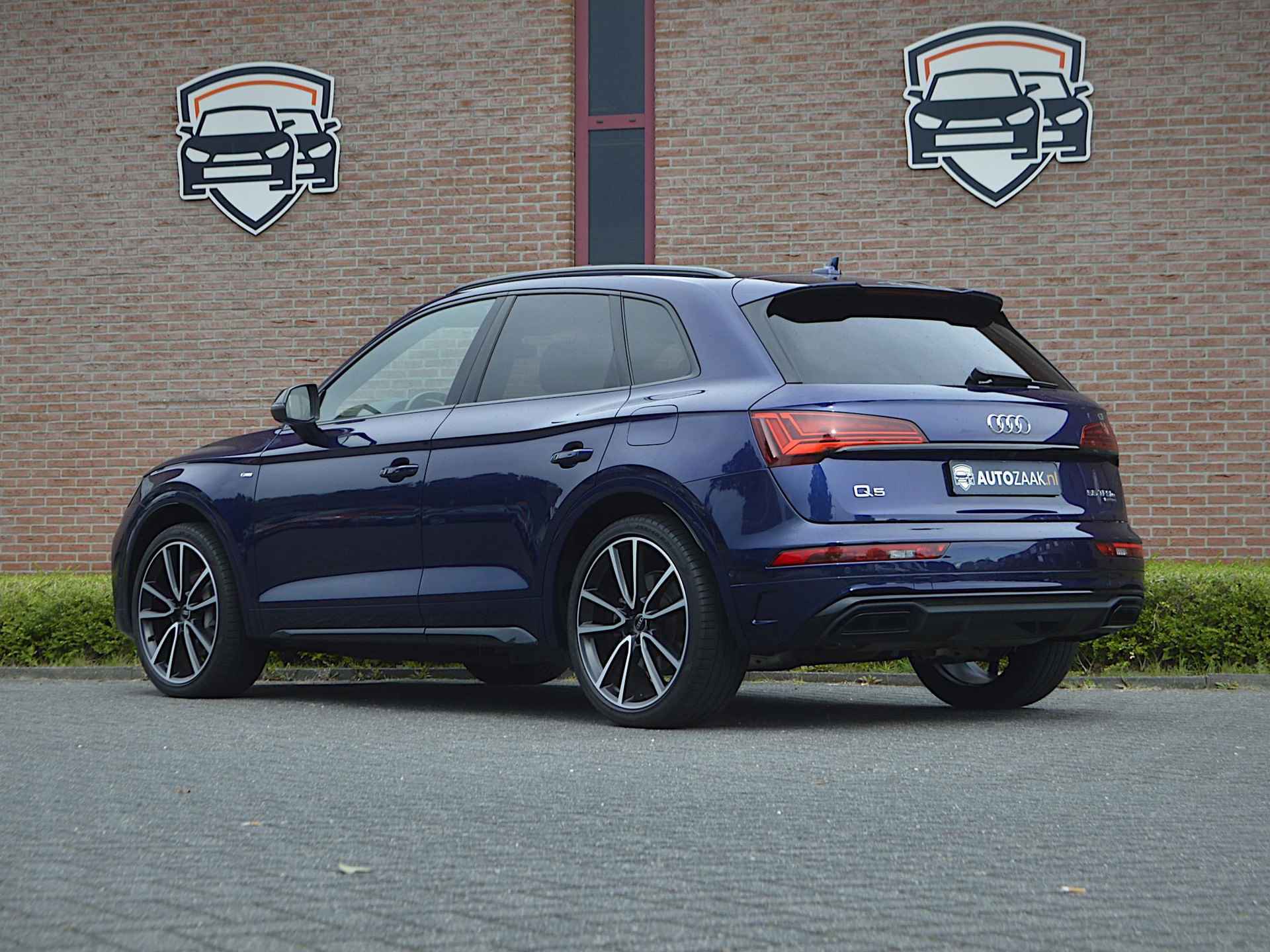 Audi Q5 55 TFSIe S line | Luchtvering | Pano | Trekhaak - 5/20