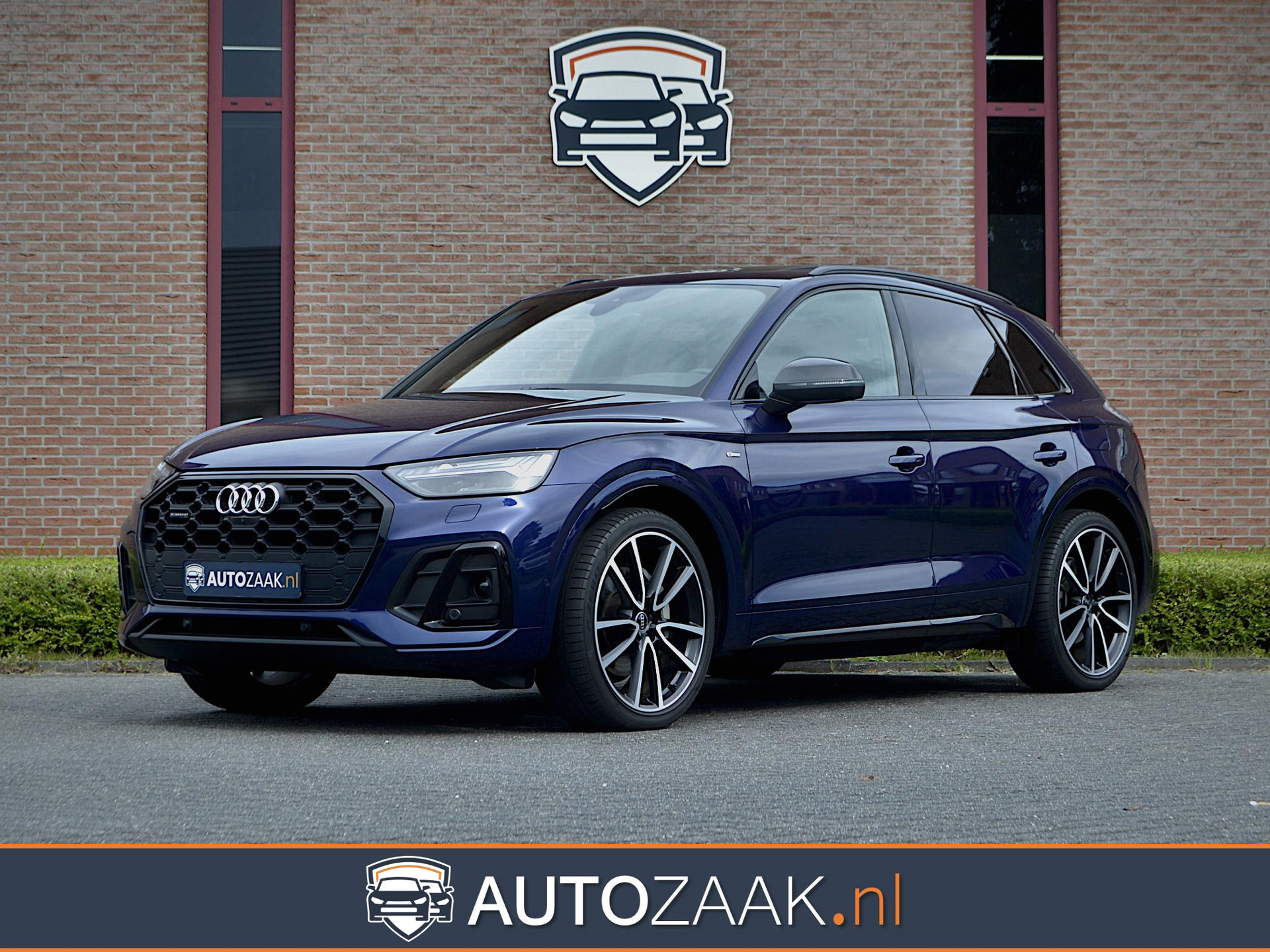 Audi Q5 55 TFSIe S line | Luchtvering | Pano | Trekhaak