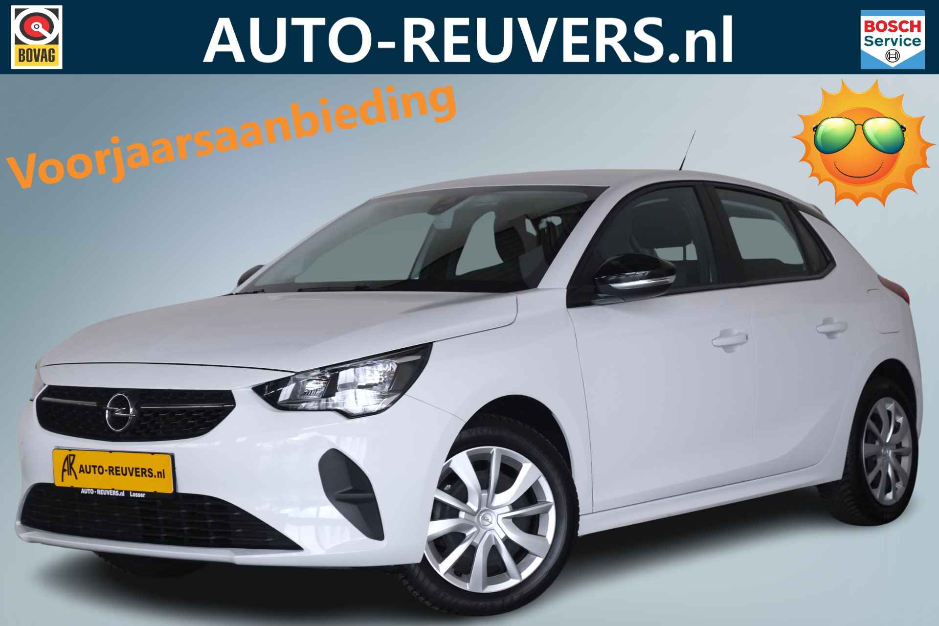 Opel Corsa 1.2 Edition / Bluetooth / Cruise Control / Stoelverwarming