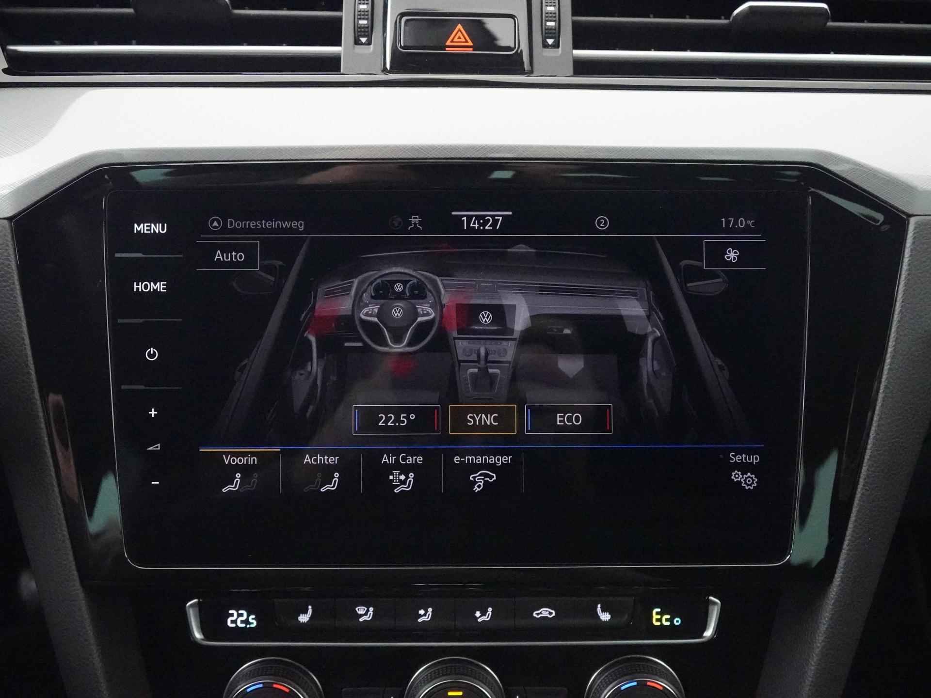 Volkswagen Passat Variant 1.4 TSI PHEV GTE Business | Elek trekhaak | 360 Camera | Virtual Cockpit | Zondag Open! - 18/41