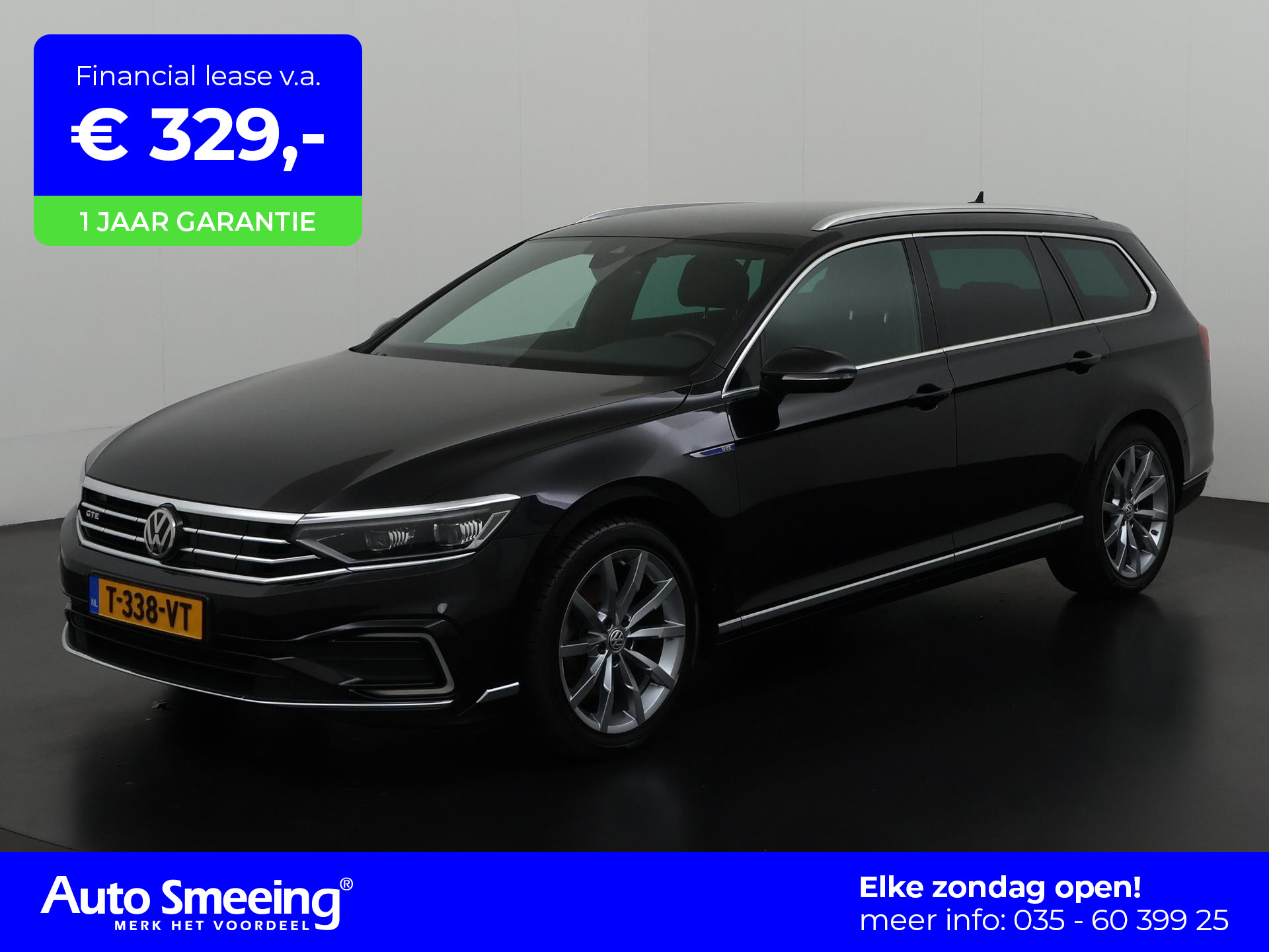 Volkswagen Passat Variant 1.4 TSI PHEV GTE Business | Elek trekhaak | 360 Camera | Virtual Cockpit | Zondag Open!