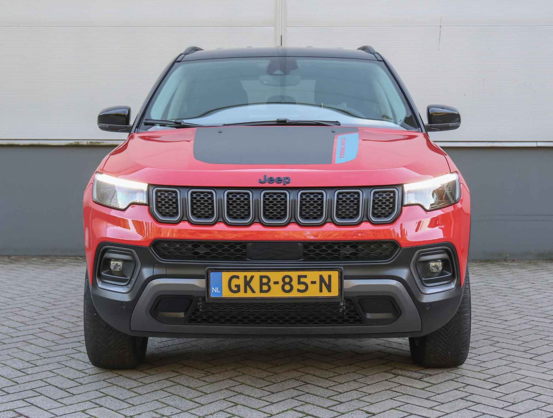 Jeep Compass 4xe 240pk Plug-in Hybrid Electric Trailhawk (1ste eig./Adapt.Cruise/P.Glass/AppleCarPlay/PDC/Camera/Virt.Cockpit) - 40/47