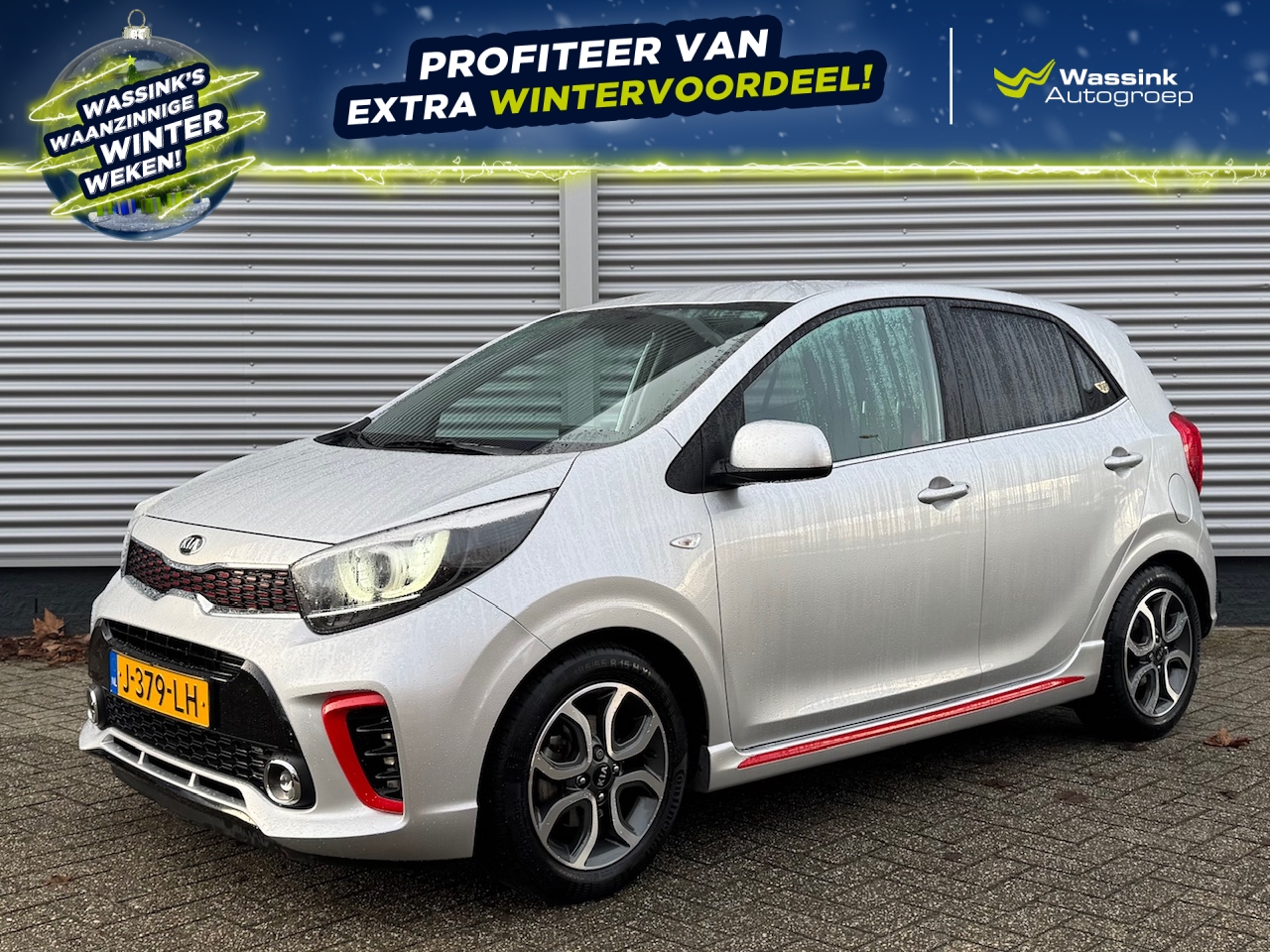 KIA Picanto 1.0 DPi 67pk 4-zits GT-Line | Navigatie | Airco | Kunstleer |