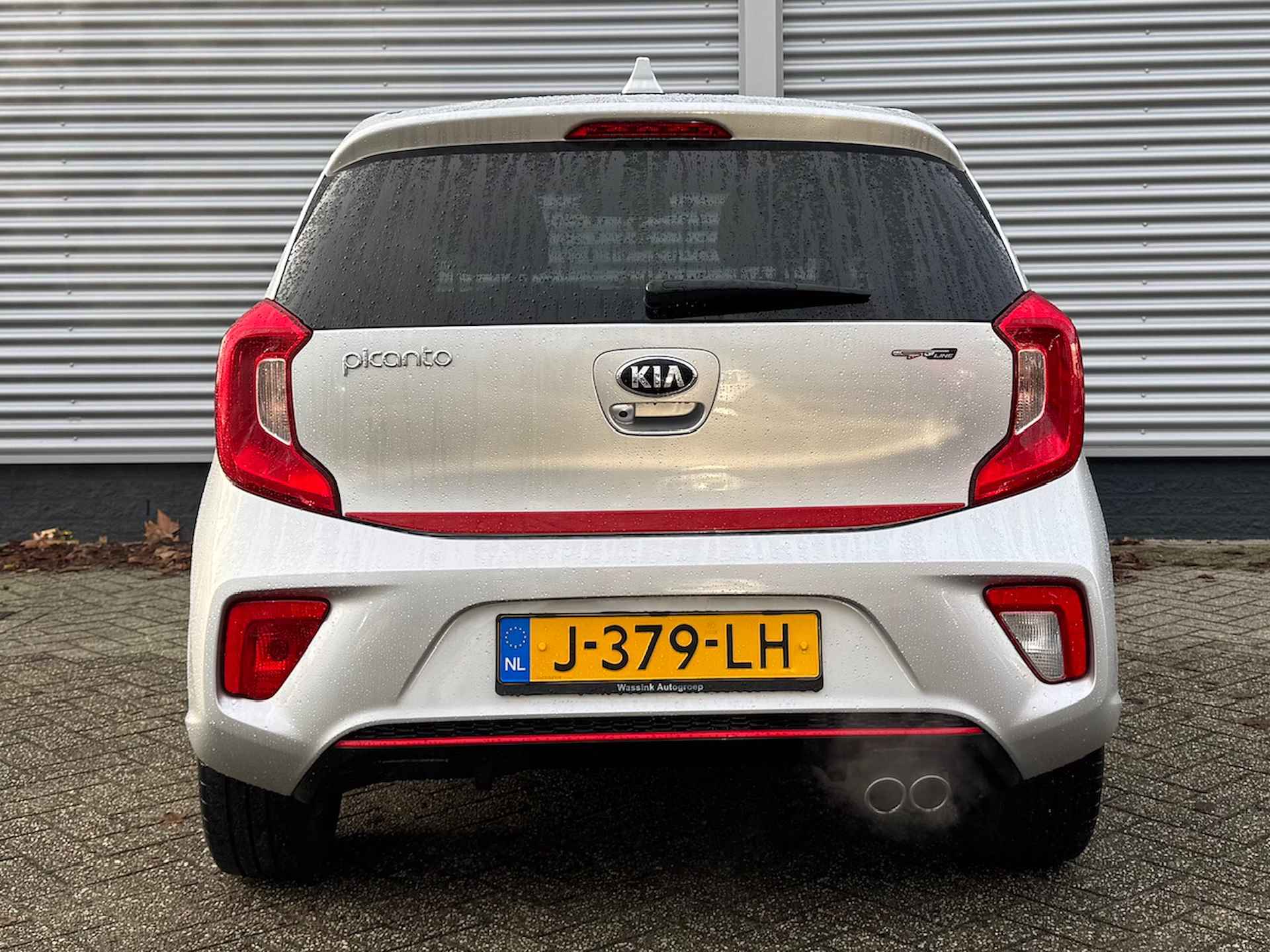 KIA Picanto 1.0 DPi 67pk 4-zits GT-Line | Navigatie | Airco | Kunstleer | - 4/41