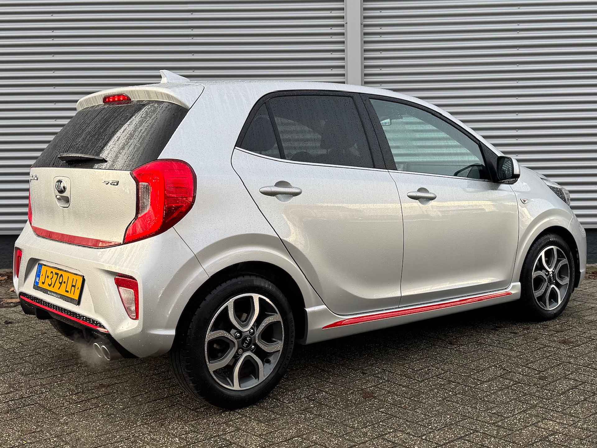 KIA Picanto 1.0 DPi 67pk 4-zits GT-Line | Navigatie | Airco | Kunstleer | - 5/41