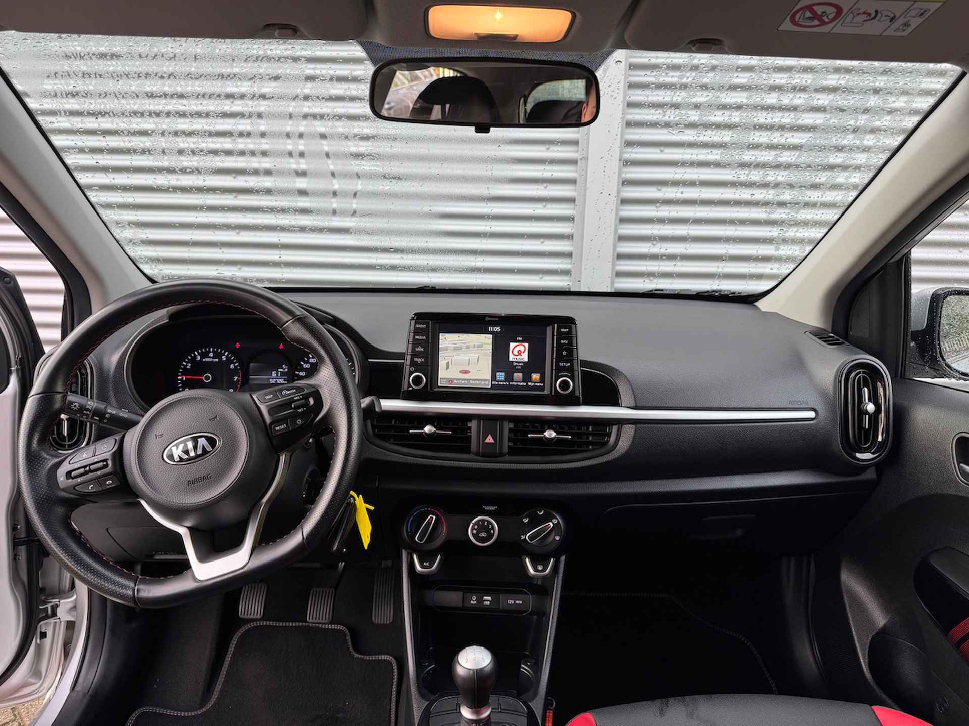 KIA Picanto 1.0 DPi 67pk 4-zits GT-Line | Navigatie | Airco | Kunstleer | - 12/41