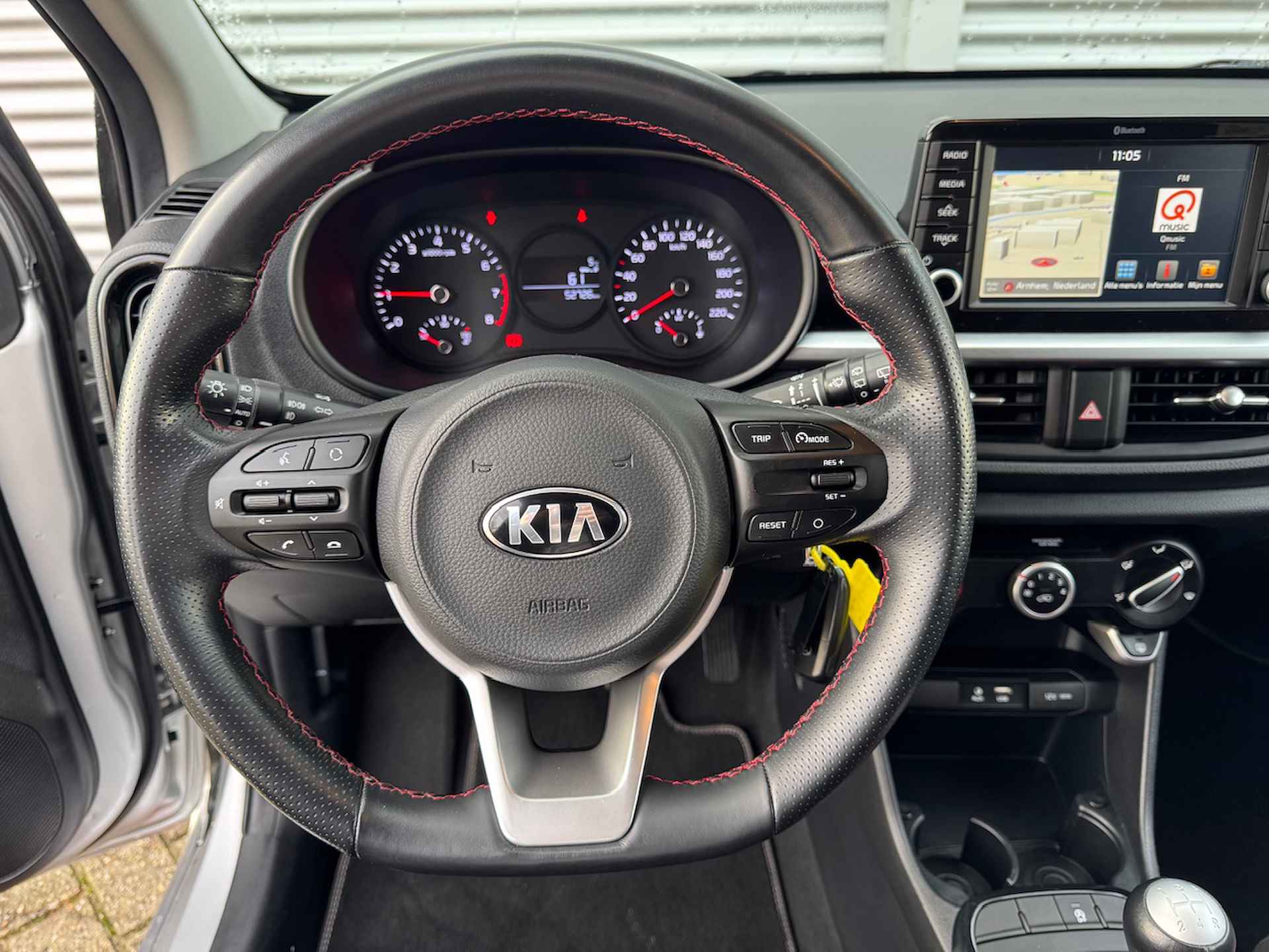 KIA Picanto 1.0 DPi 67pk 4-zits GT-Line | Navigatie | Airco | Kunstleer | - 13/41