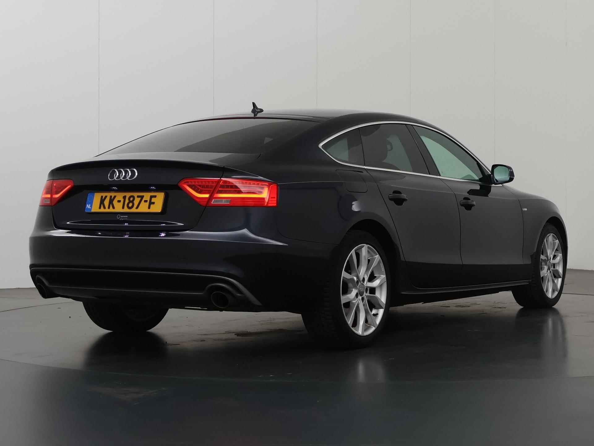 Audi A5 Sportback 1.8 TFSI Adrenalin | S-Line | Sportstoelen | Navigatie | Cruise Control | Climate Control | Privacy Glass | lichtmetalen velgen | Sportstoelen | LED | - 3/40