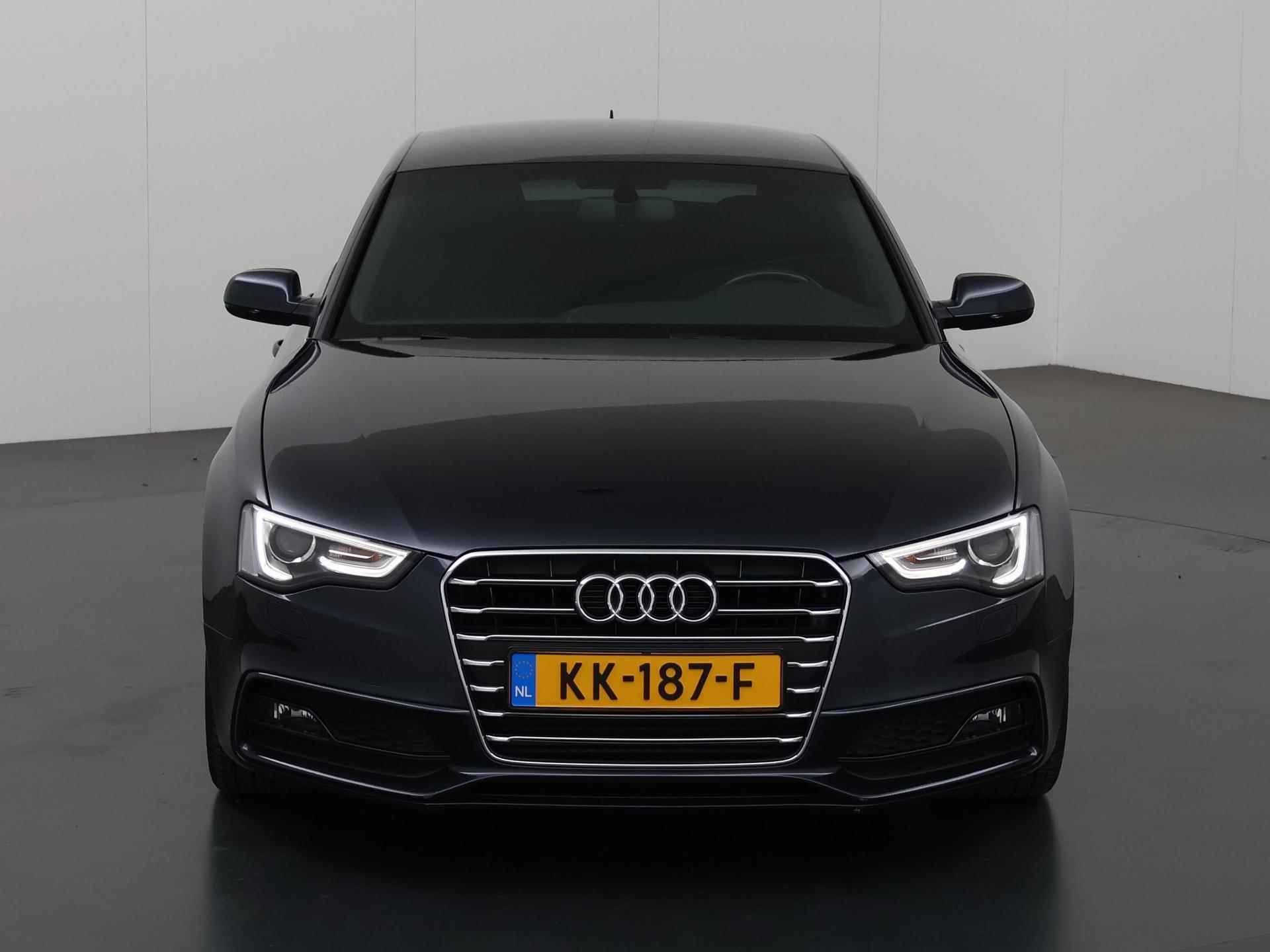 Audi A5 Sportback 1.8 TFSI Adrenalin | S-Line | Sportstoelen | Navigatie | Cruise Control | Climate Control | Privacy Glass | lichtmetalen velgen | Sportstoelen | LED | - 4/40