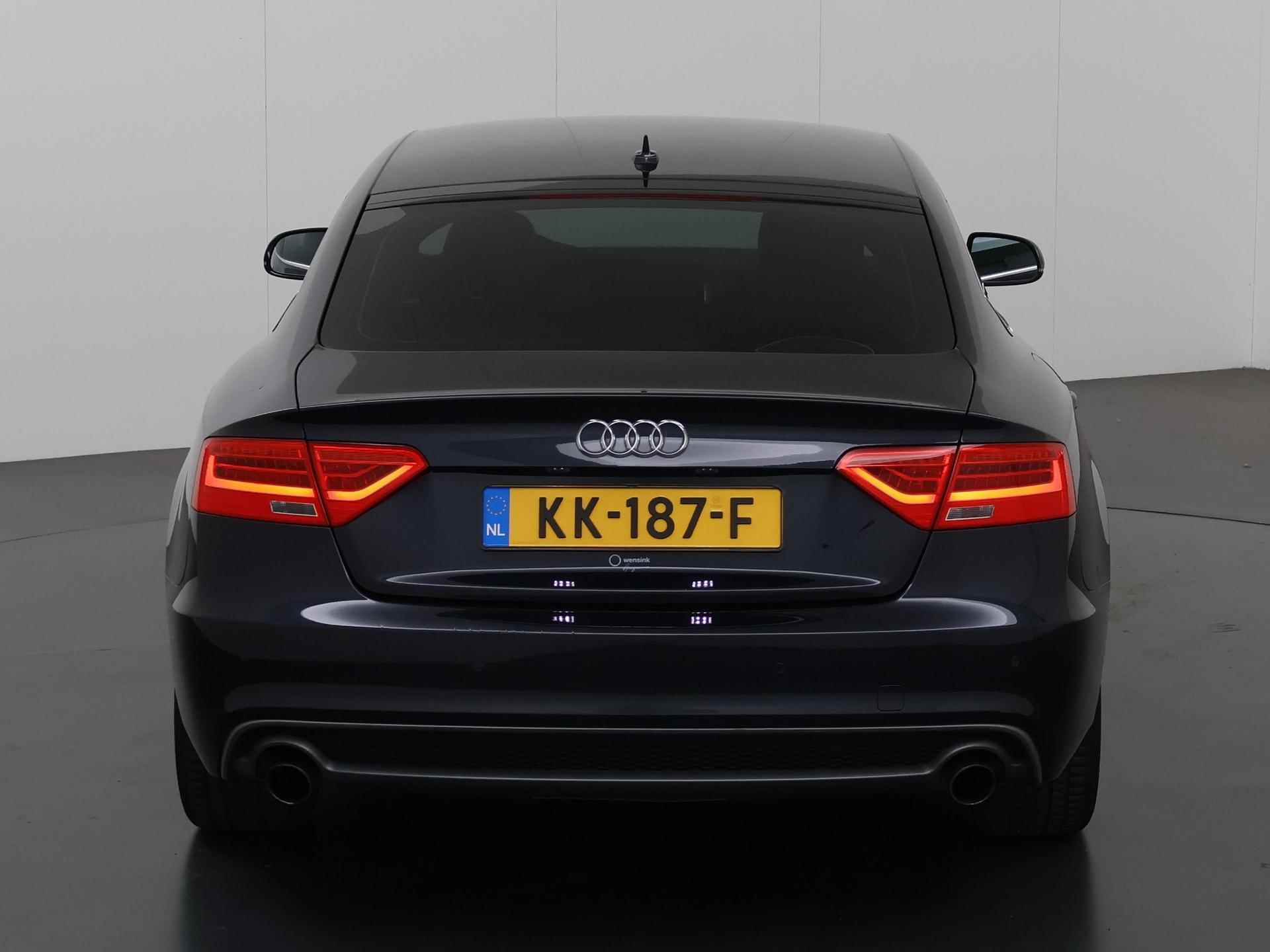 Audi A5 Sportback 1.8 TFSI Adrenalin | S-Line | Sportstoelen | Navigatie | Cruise Control | Climate Control | Privacy Glass | lichtmetalen velgen | Sportstoelen | LED | - 5/40