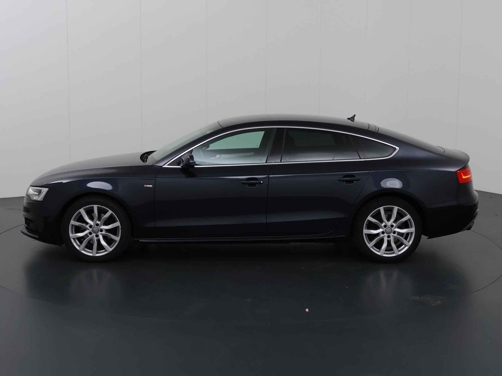 Audi A5 Sportback 1.8 TFSI Adrenalin | S-Line | Sportstoelen | Navigatie | Cruise Control | Climate Control | Privacy Glass | lichtmetalen velgen | Sportstoelen | LED | - 6/40