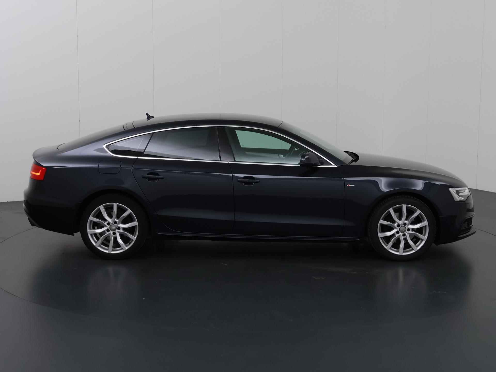 Audi A5 Sportback 1.8 TFSI Adrenalin | S-Line | Sportstoelen | Navigatie | Cruise Control | Climate Control | Privacy Glass | lichtmetalen velgen | Sportstoelen | LED | - 7/40