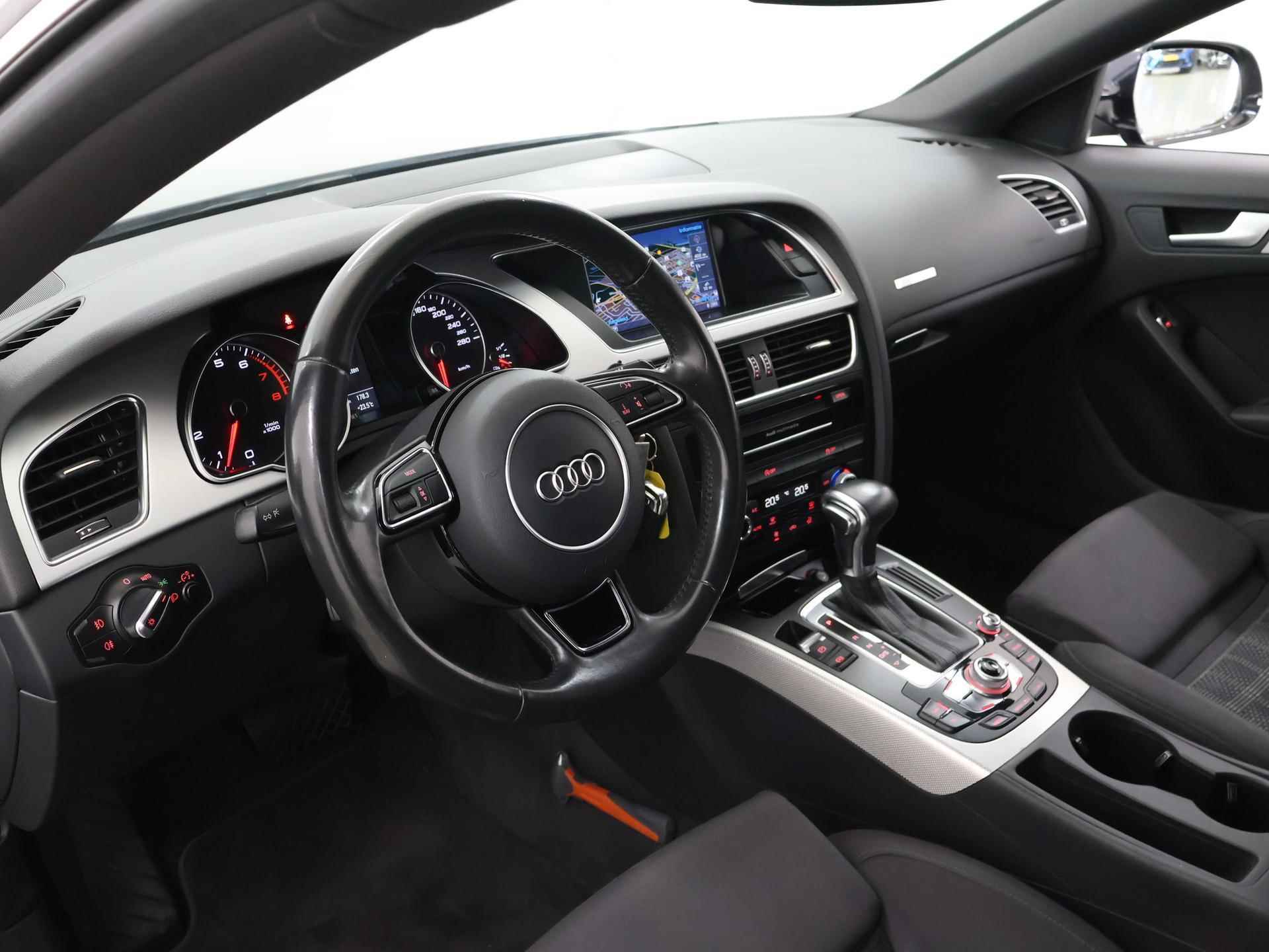 Audi A5 Sportback 1.8 TFSI Adrenalin | S-Line | Sportstoelen | Navigatie | Cruise Control | Climate Control | Privacy Glass | lichtmetalen velgen | Sportstoelen | LED | - 8/40