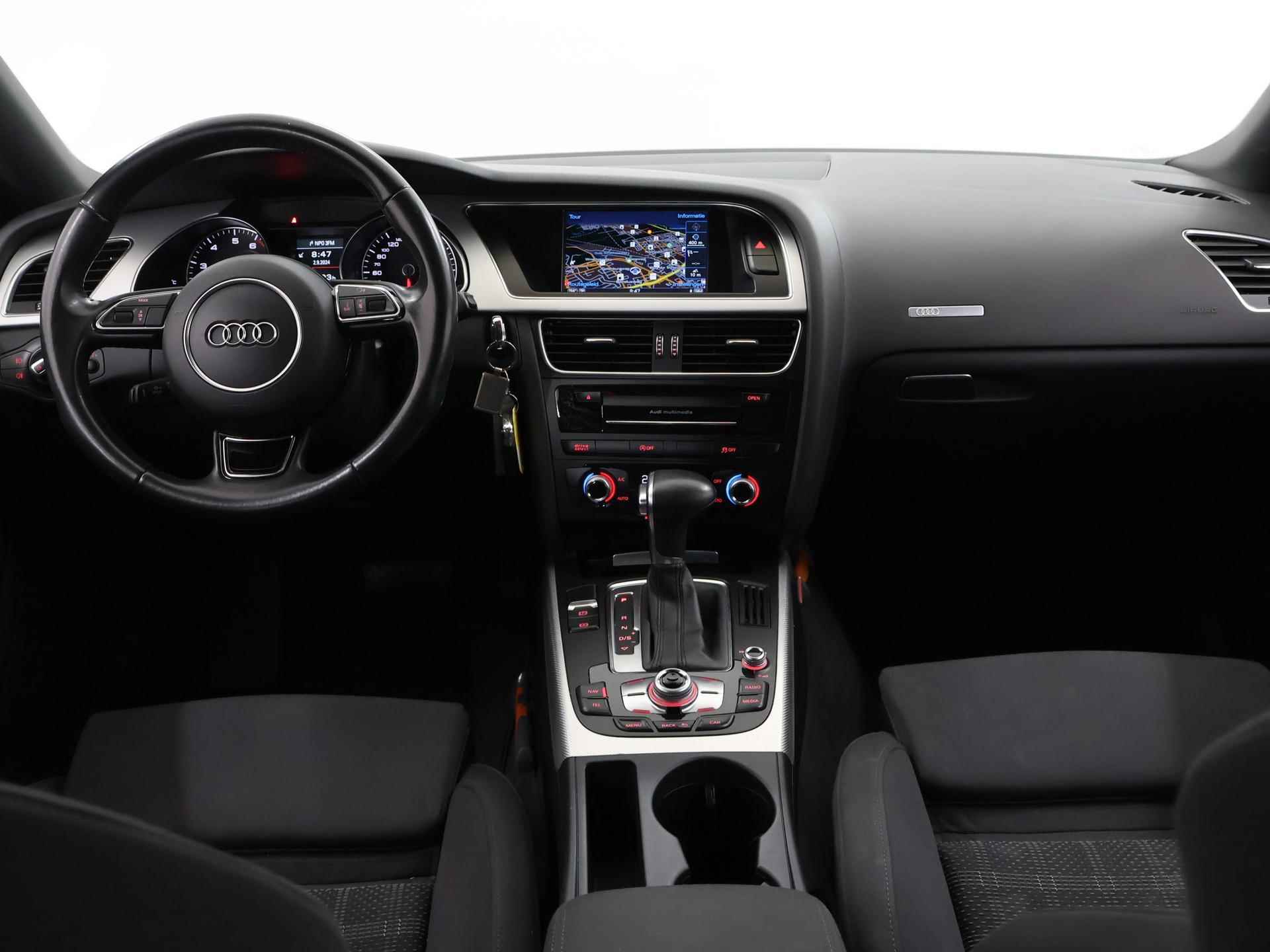 Audi A5 Sportback 1.8 TFSI Adrenalin | S-Line | Sportstoelen | Navigatie | Cruise Control | Climate Control | Privacy Glass | lichtmetalen velgen | Sportstoelen | LED | - 9/40