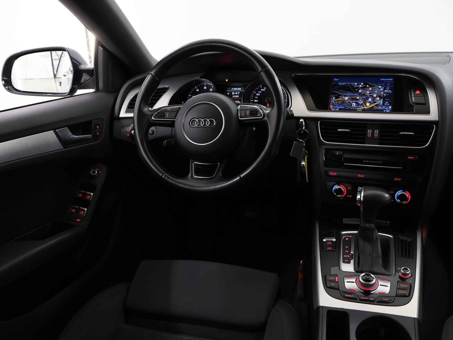 Audi A5 Sportback 1.8 TFSI Adrenalin | S-Line | Sportstoelen | Navigatie | Cruise Control | Climate Control | Privacy Glass | lichtmetalen velgen | Sportstoelen | LED | - 10/40