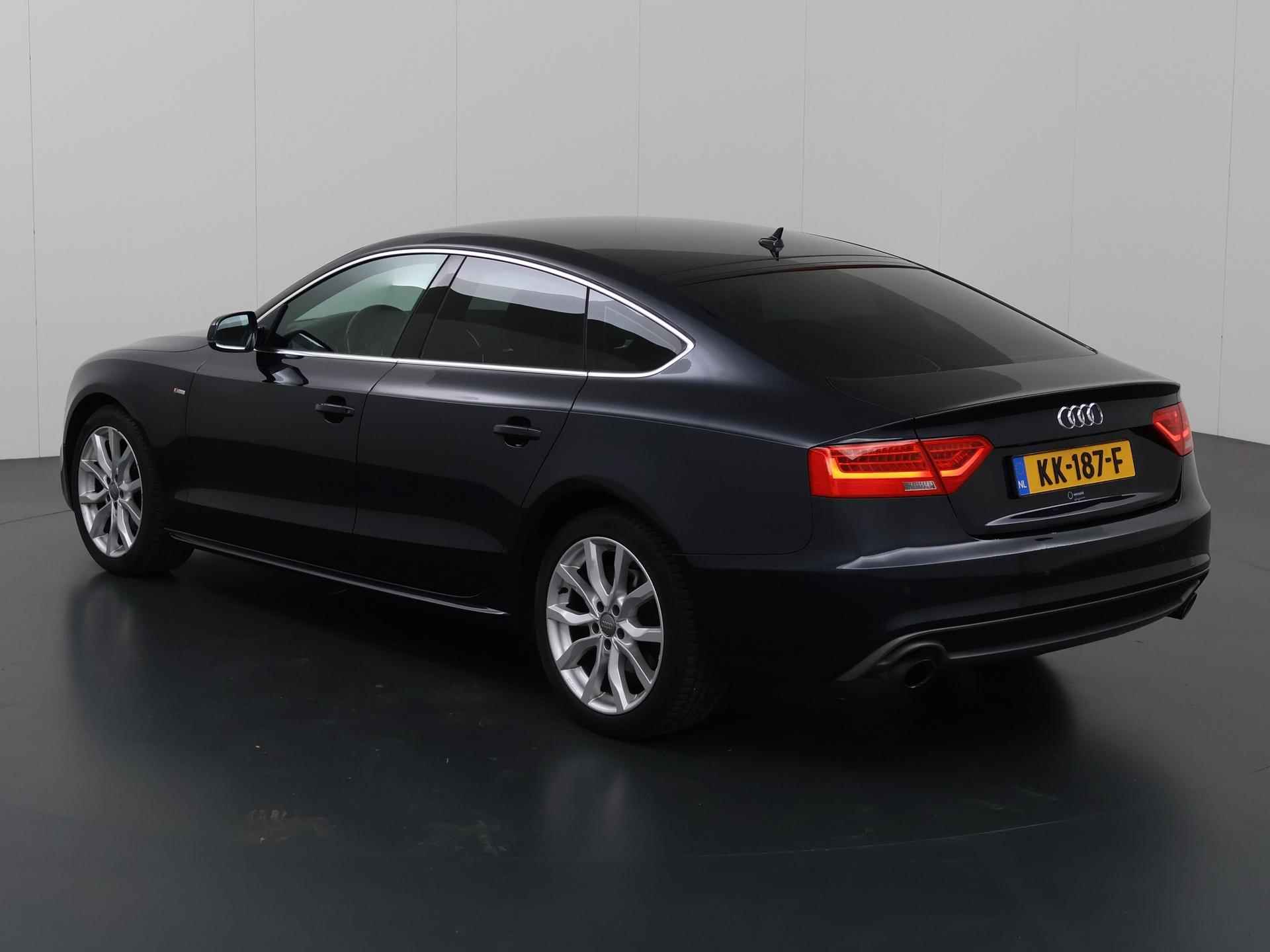 Audi A5 Sportback 1.8 TFSI Adrenalin | S-Line | Sportstoelen | Navigatie | Cruise Control | Climate Control | Privacy Glass | lichtmetalen velgen | Sportstoelen | LED | - 23/40