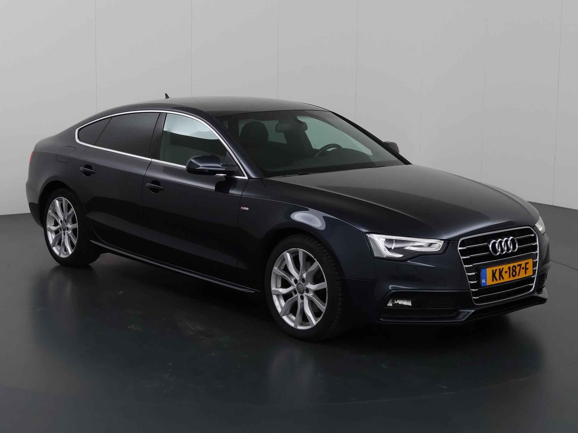 Audi A5 Sportback 1.8 TFSI Adrenalin | S-Line | Sportstoelen | Navigatie | Cruise Control | Climate Control | Privacy Glass | lichtmetalen velgen | Sportstoelen | LED | - 24/40