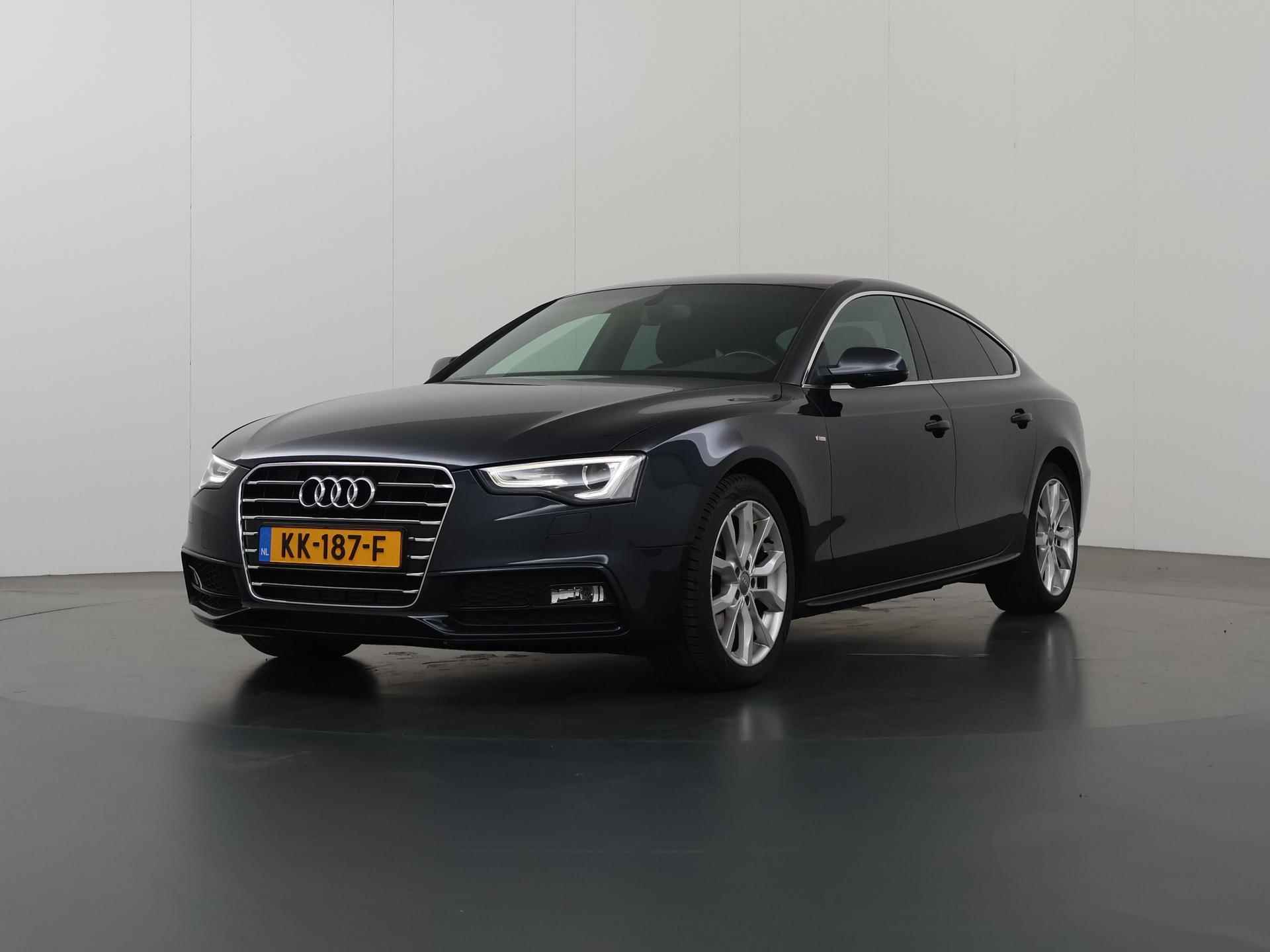 Audi A5 Sportback 1.8 TFSI Adrenalin | S-Line | Sportstoelen | Navigatie | Cruise Control | Climate Control | Privacy Glass | lichtmetalen velgen | Sportstoelen | LED | - 40/40