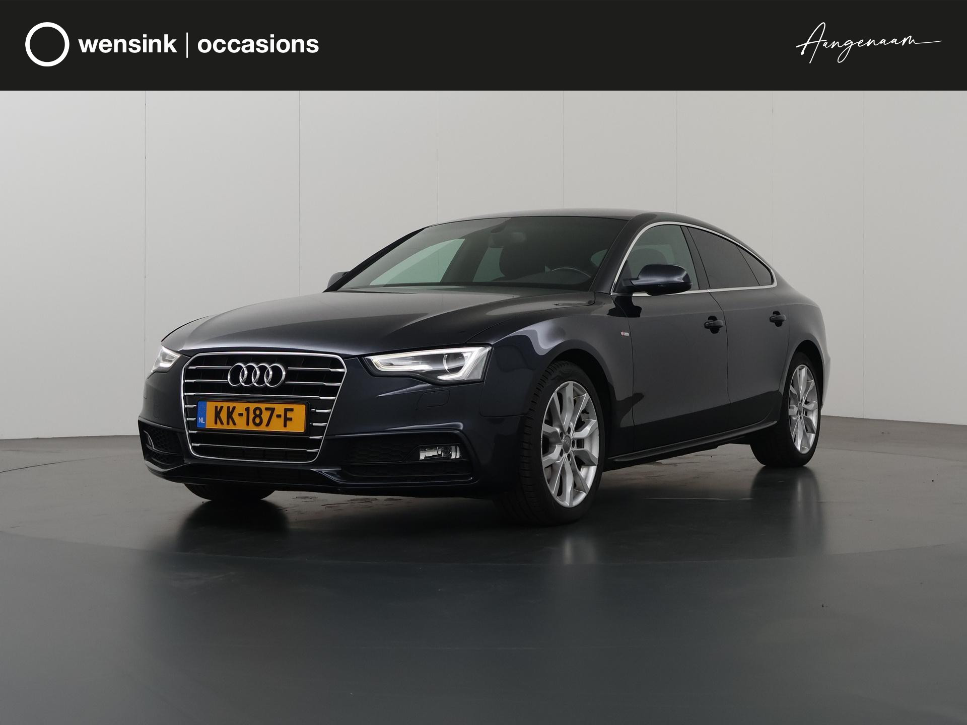 Audi A5 Sportback 1.8 TFSI Adrenalin | S-Line | Sportstoelen | Navigatie | Cruise Control | Climate Control | Privacy Glass | lichtmetalen velgen | Sportstoelen | LED |