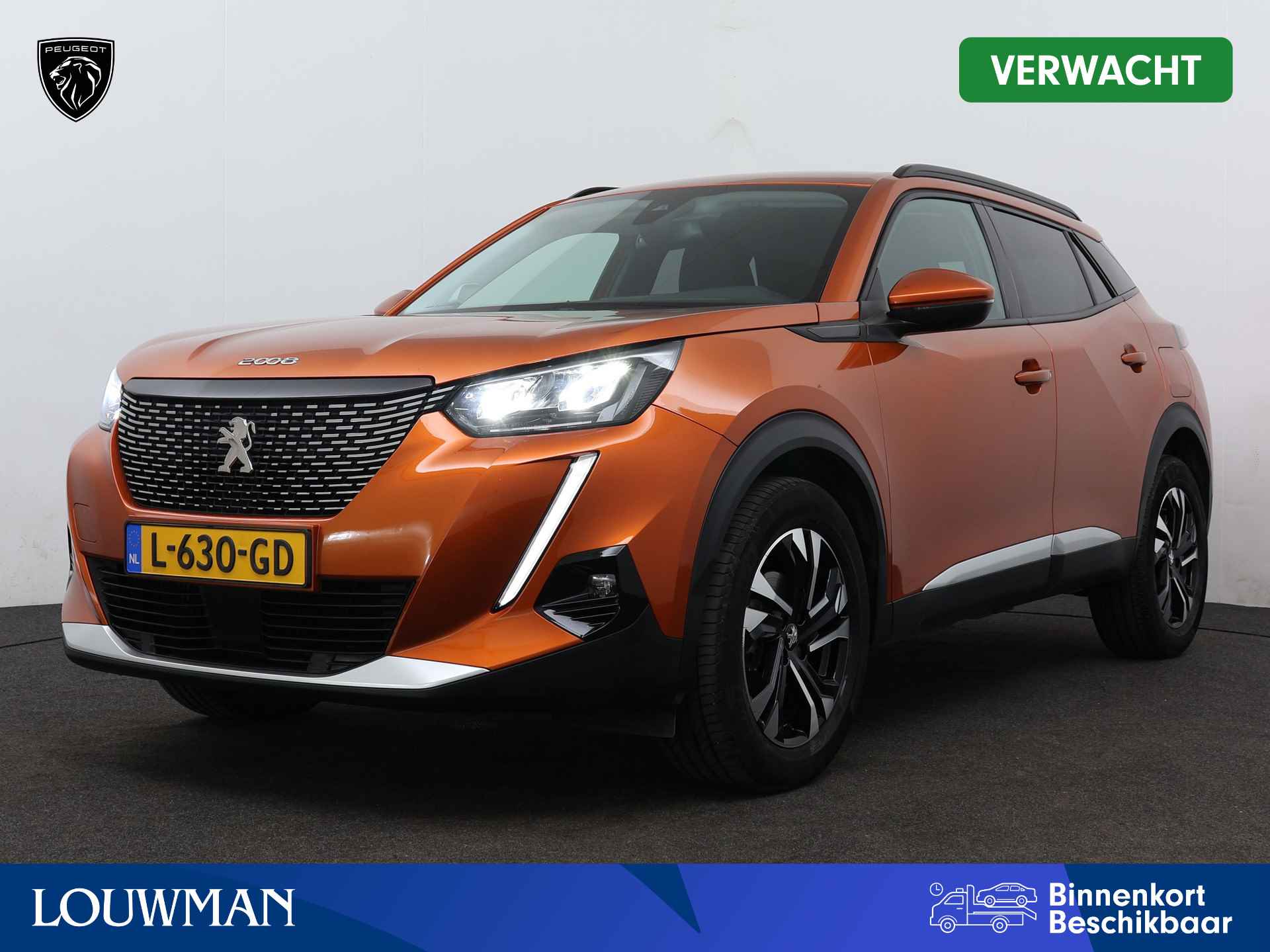 Peugeot 2008 BOVAG 40-Puntencheck