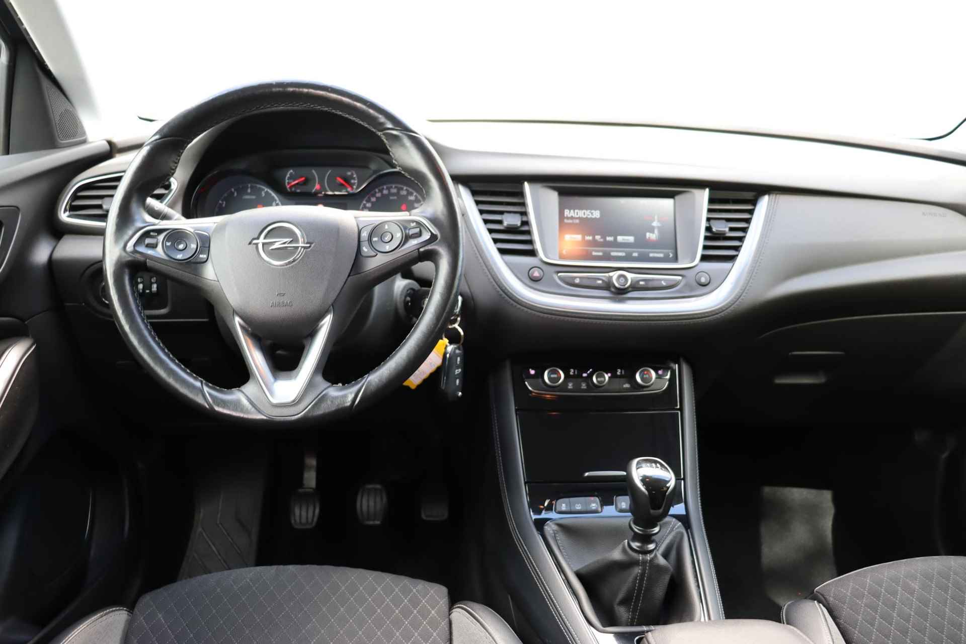 Opel Grandland X 1.2 Turbo Online Edition / Climate / Carplay Navigatie / Winterpakket - 17/41