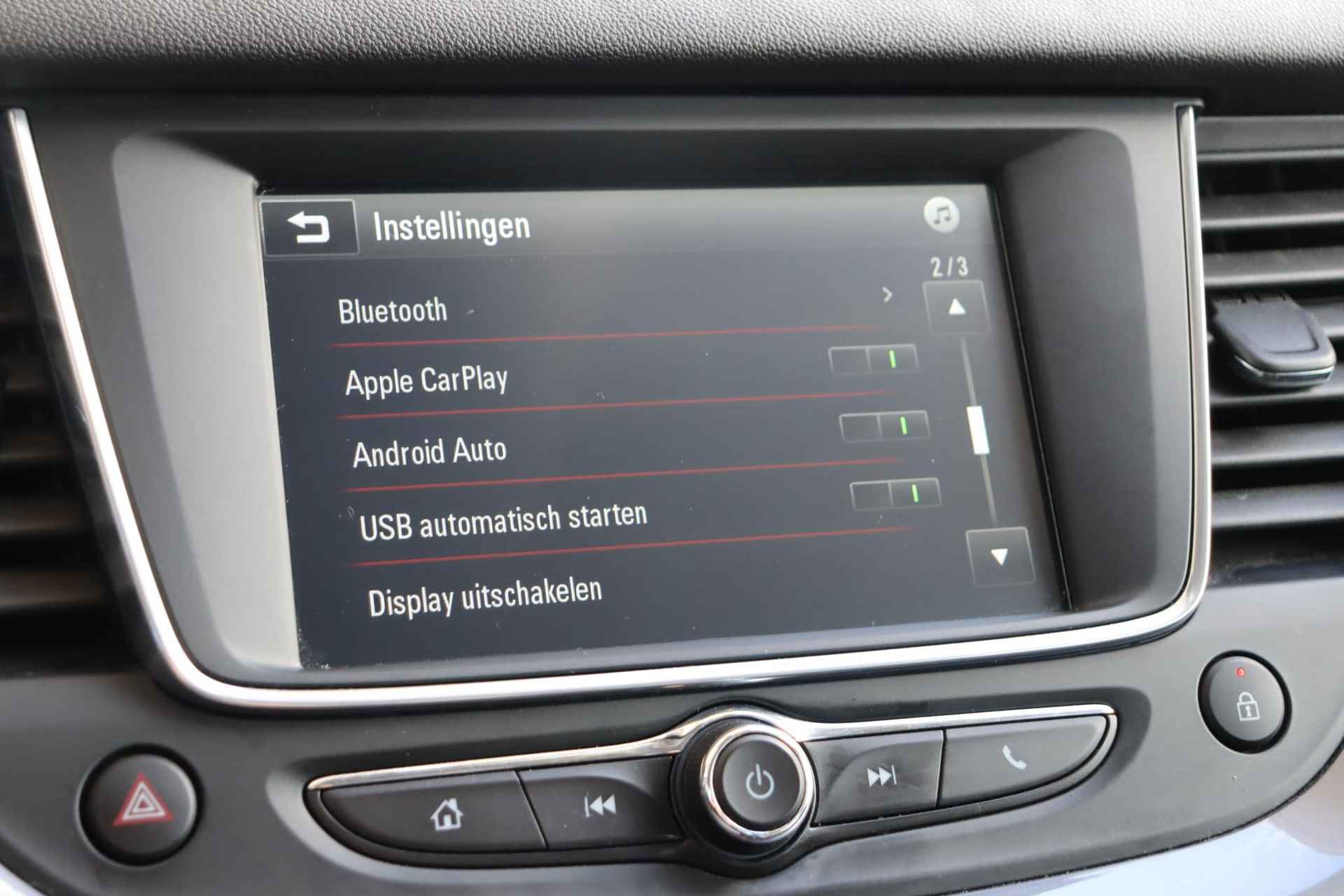 Opel Grandland X 1.2 Turbo Online Edition / Climate / Carplay Navigatie / Winterpakket - 24/41