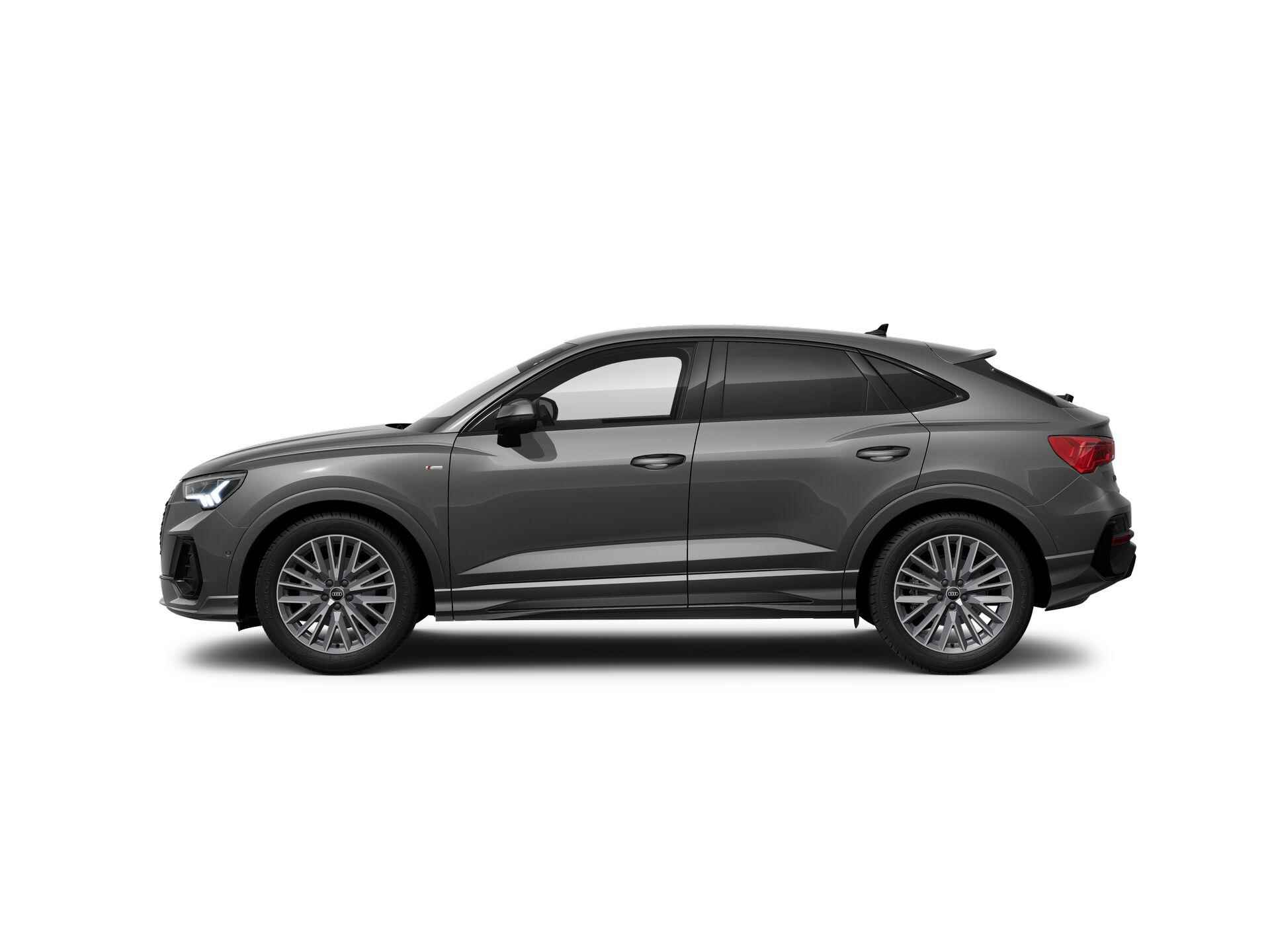 Audi Q3 Sportback S Edition 45 TFSI e 245 pk | Leder en mono.pur 550 s-logo's | Adaptive cruise control | Comfortsleutel zonder safelock | - 4/9