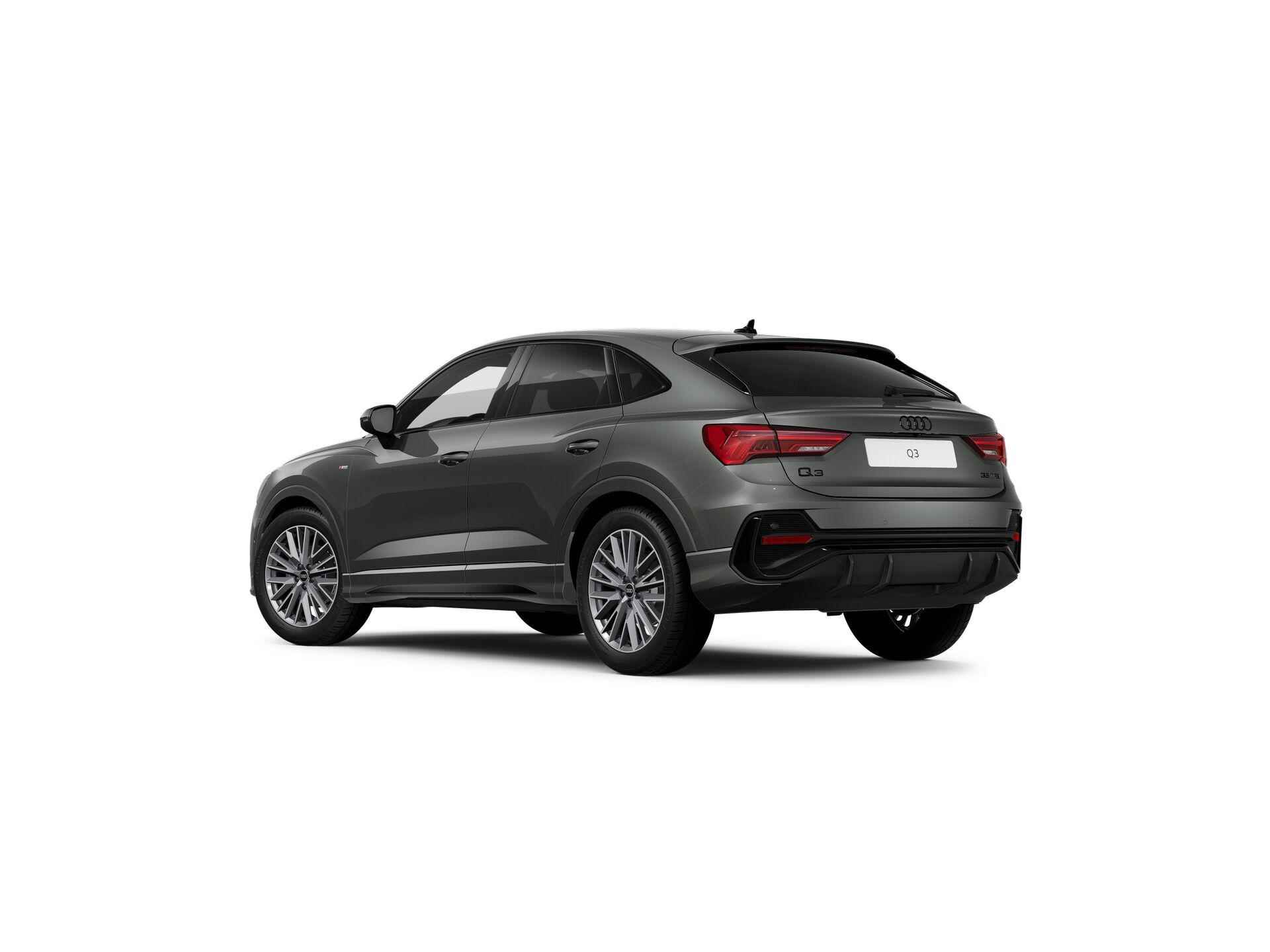 Audi Q3 Sportback S Edition 45 TFSI e 245 pk | Leder en mono.pur 550 s-logo's | Adaptive cruise control | Comfortsleutel zonder safelock | - 5/9