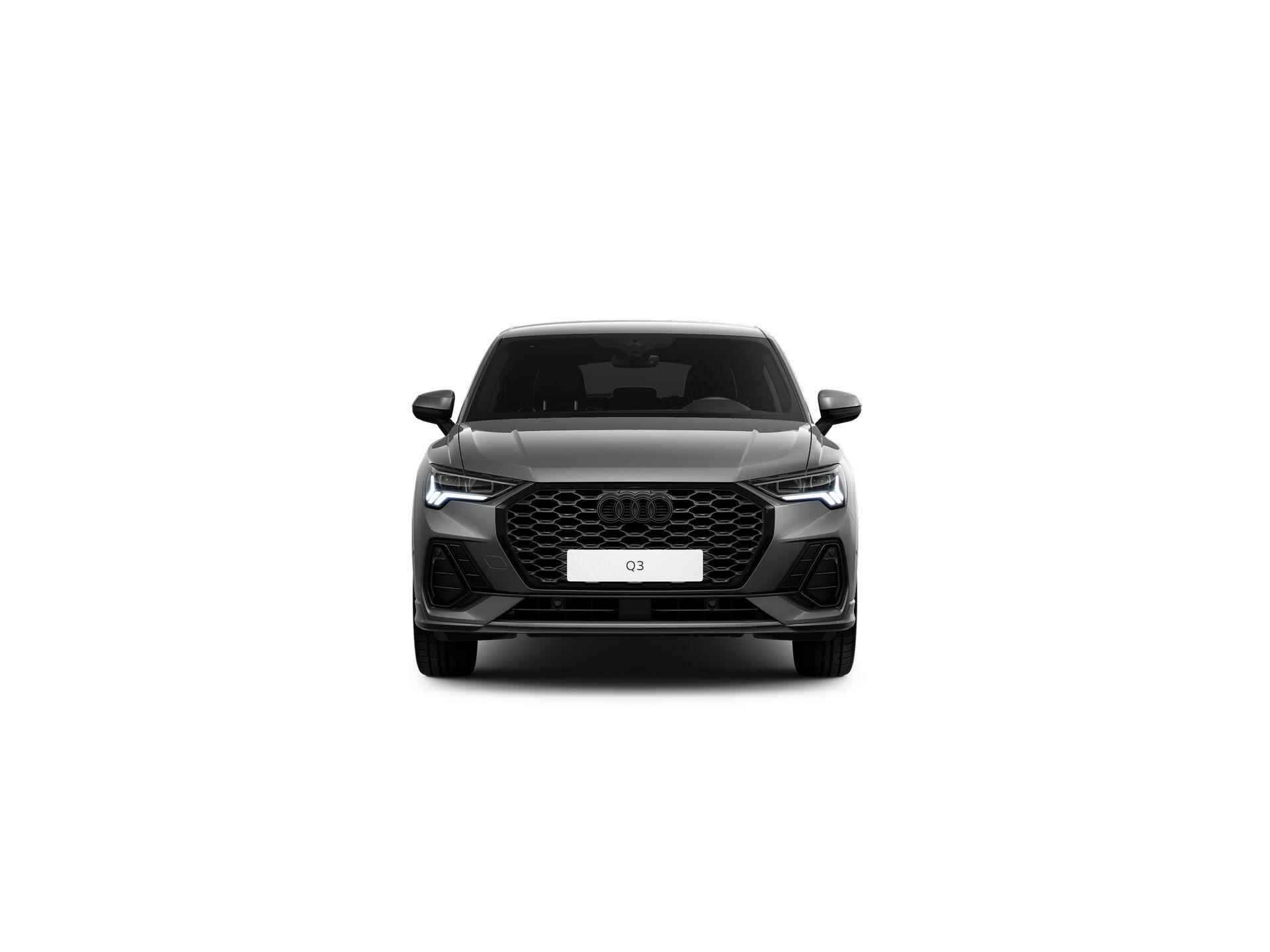 Audi Q3 Sportback S Edition 45 TFSI e 245 pk | Leder en mono.pur 550 s-logo's | Adaptive cruise control | Comfortsleutel zonder safelock | - 8/9