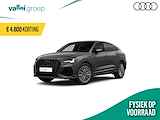 Audi Q3 Sportback S Edition 45 TFSI e 245 pk | Leder en mono.pur 550 s-logo's | Adaptive cruise control | Comfortsleutel zonder safelock |