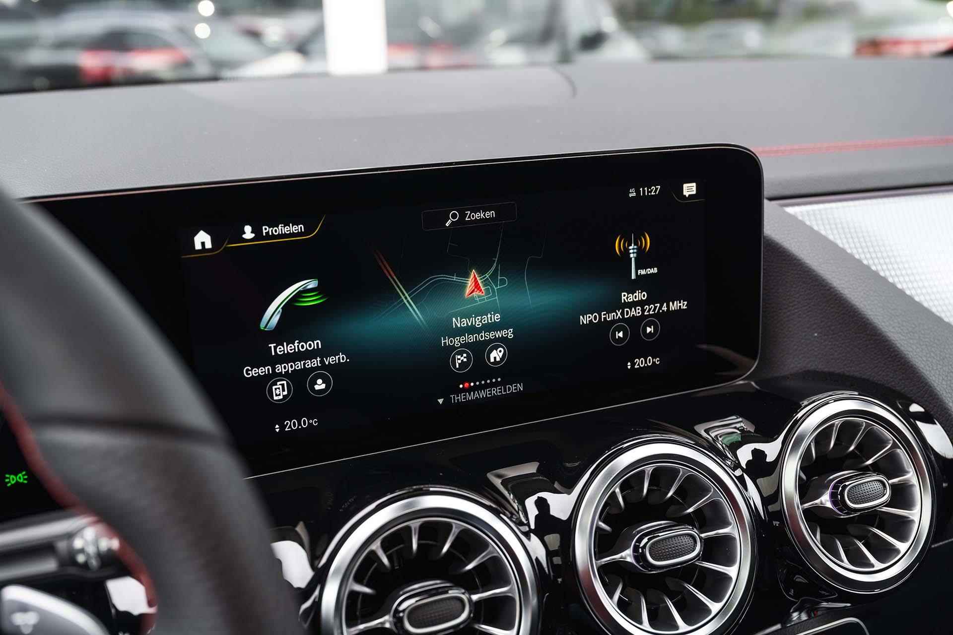 Mercedes-Benz EQA 250+ AMG-Line Business Edition 71 kWh Panoramadak | Sfeerverlichting | Night pakket | Elec-verstelbare stoelen met geheugen | 360° Camera | 19" AMG Velgen - 5/35
