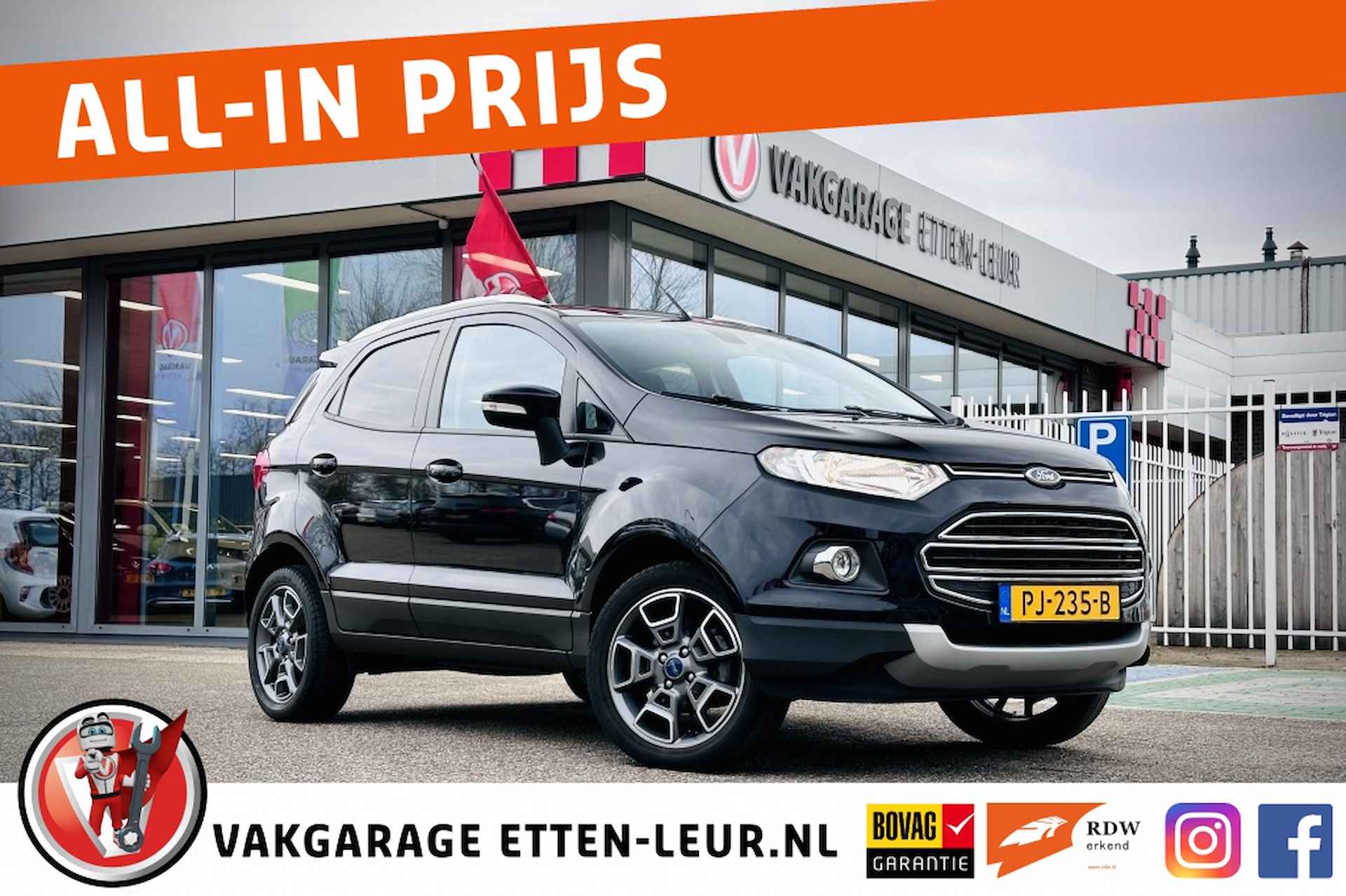 Ford EcoSport BOVAG 40-Puntencheck