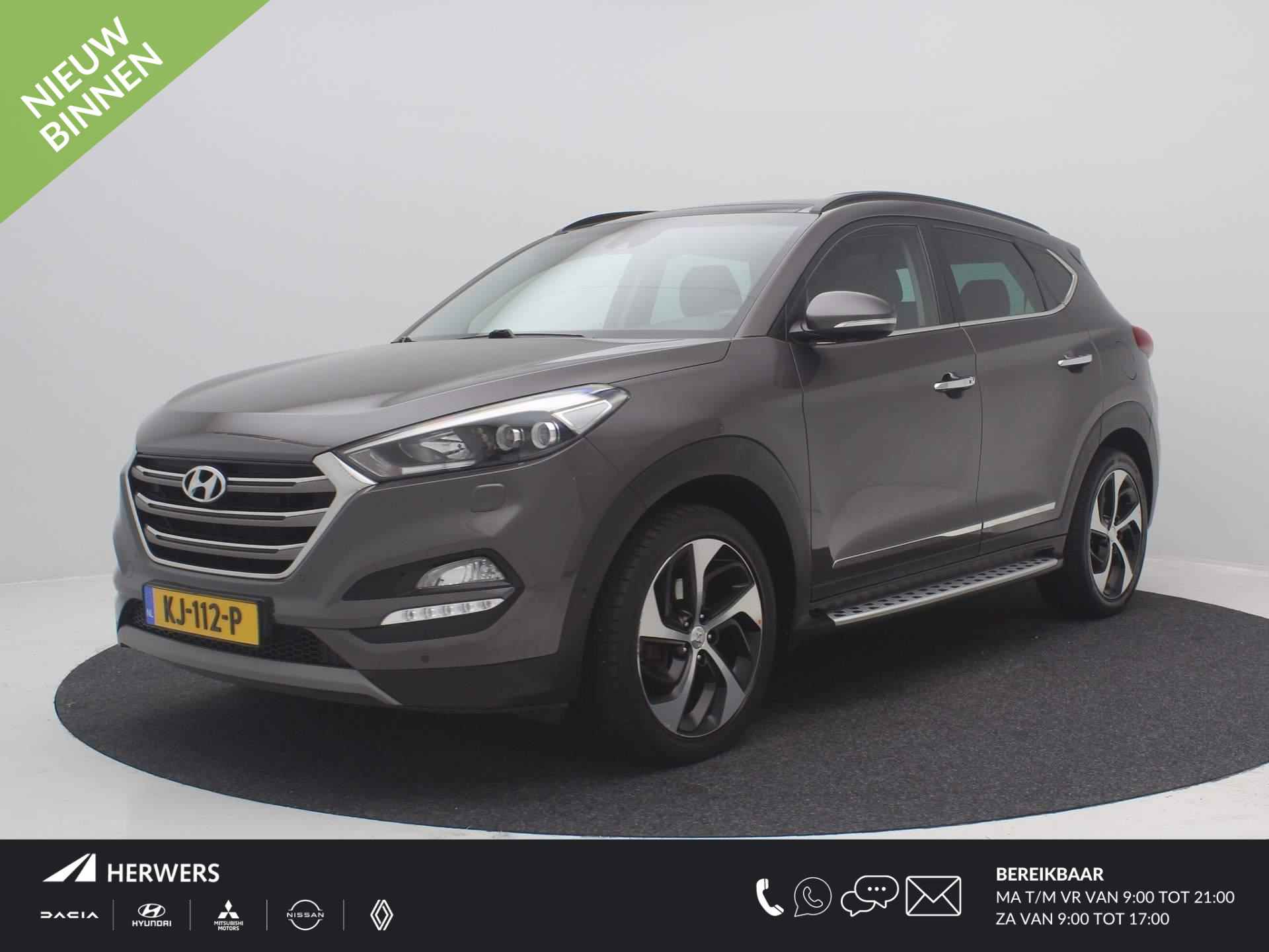 Hyundai Tucson BOVAG 40-Puntencheck