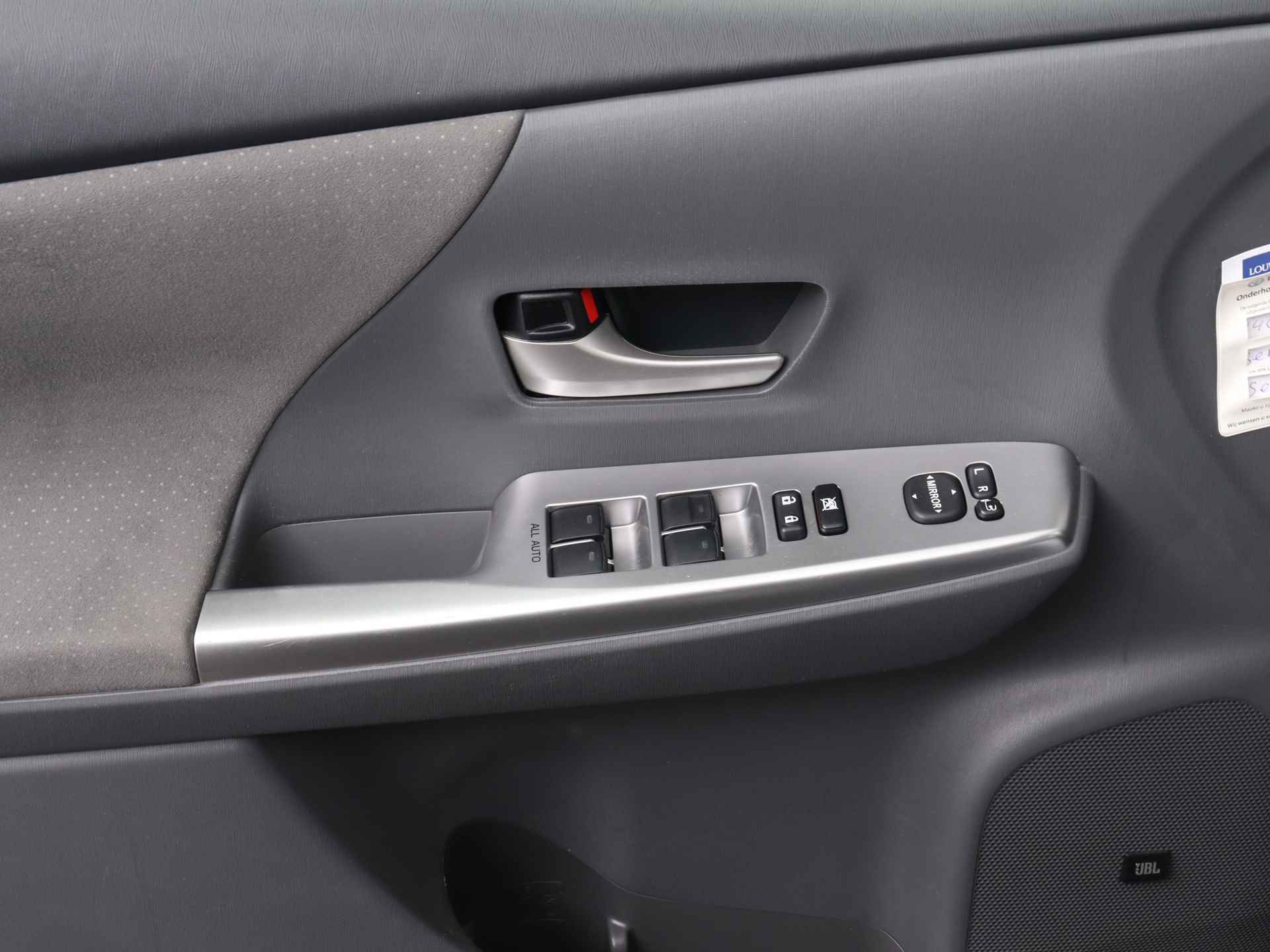 Toyota Prius Wagon 1.8 Hybrid Dynamic Business | JBL-Audio | Trekhaak tbv fietsendrager | gaat terug naar leseman - 34/44