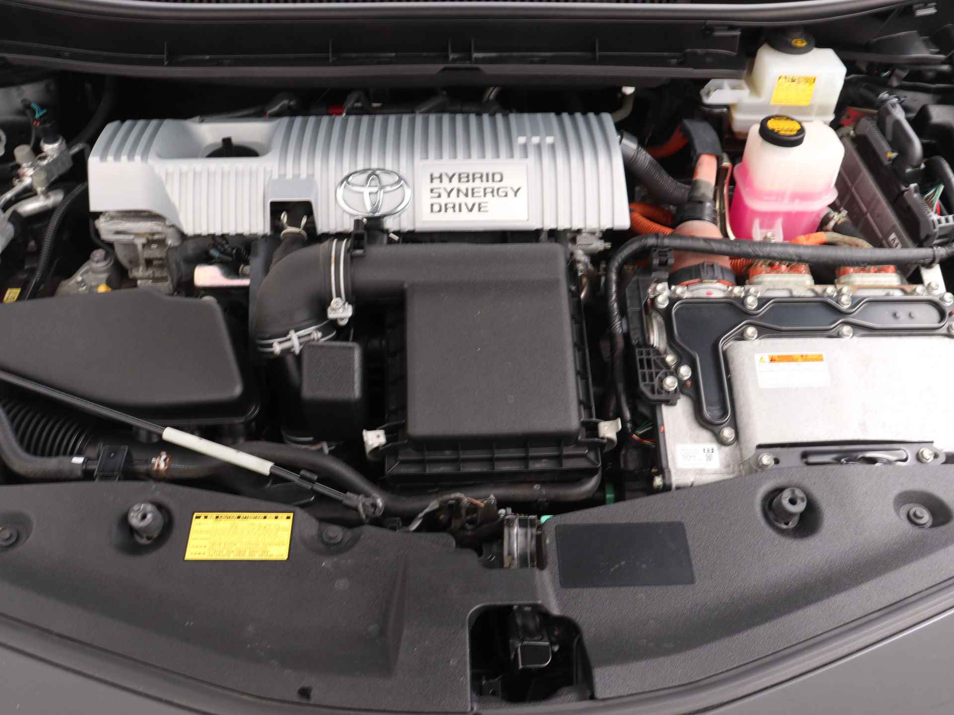 Toyota Prius Wagon 1.8 Hybrid Dynamic Business | JBL-Audio | Trekhaak tbv fietsendrager | gaat terug naar leseman - 42/44