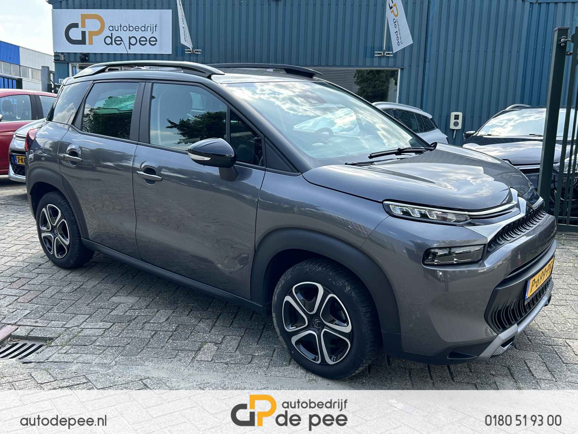 Citroën C3 Aircross 1.2 PureTech Feel GARANTIE/CARPLAY/NAVI/CLIMA/CRUISE/LICHTMETAAL rijklaarprijs! - 1/15