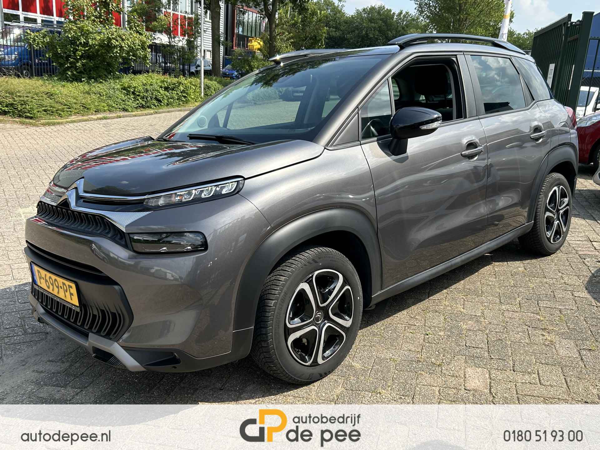 Citroën C3 Aircross 1.2 PureTech Feel GARANTIE/CARPLAY/NAVI/CLIMA/CRUISE/LICHTMETAAL rijklaarprijs! - 2/15