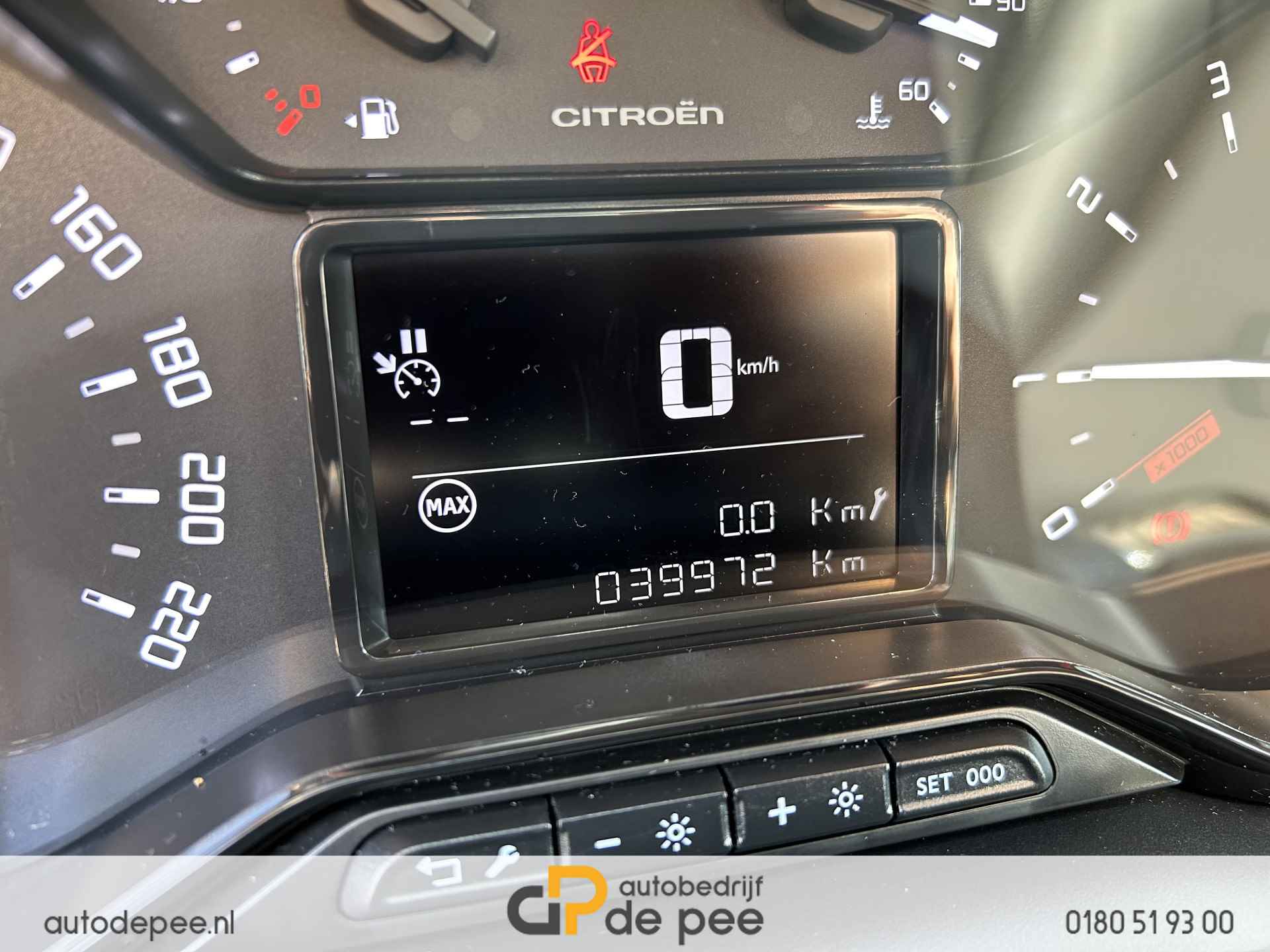 Citroën C3 Aircross 1.2 PureTech Feel GARANTIE/CARPLAY/NAVI/CLIMA/CRUISE/LICHTMETAAL rijklaarprijs! - 5/15