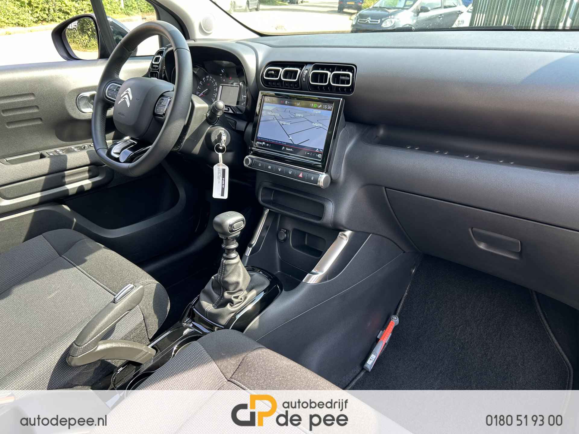 Citroën C3 Aircross 1.2 PureTech Feel GARANTIE/CARPLAY/NAVI/CLIMA/CRUISE/LICHTMETAAL rijklaarprijs! - 6/15