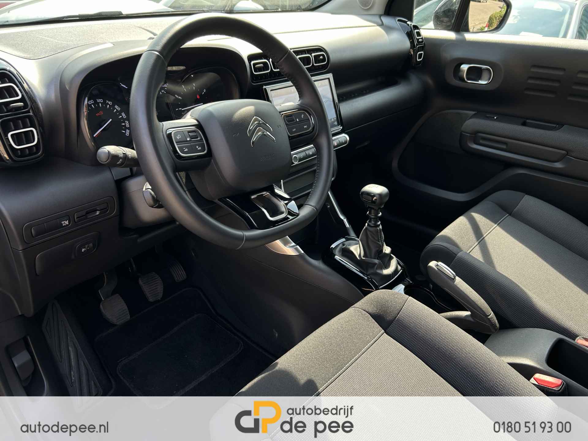 Citroën C3 Aircross 1.2 PureTech Feel GARANTIE/CARPLAY/NAVI/CLIMA/CRUISE/LICHTMETAAL rijklaarprijs! - 7/15