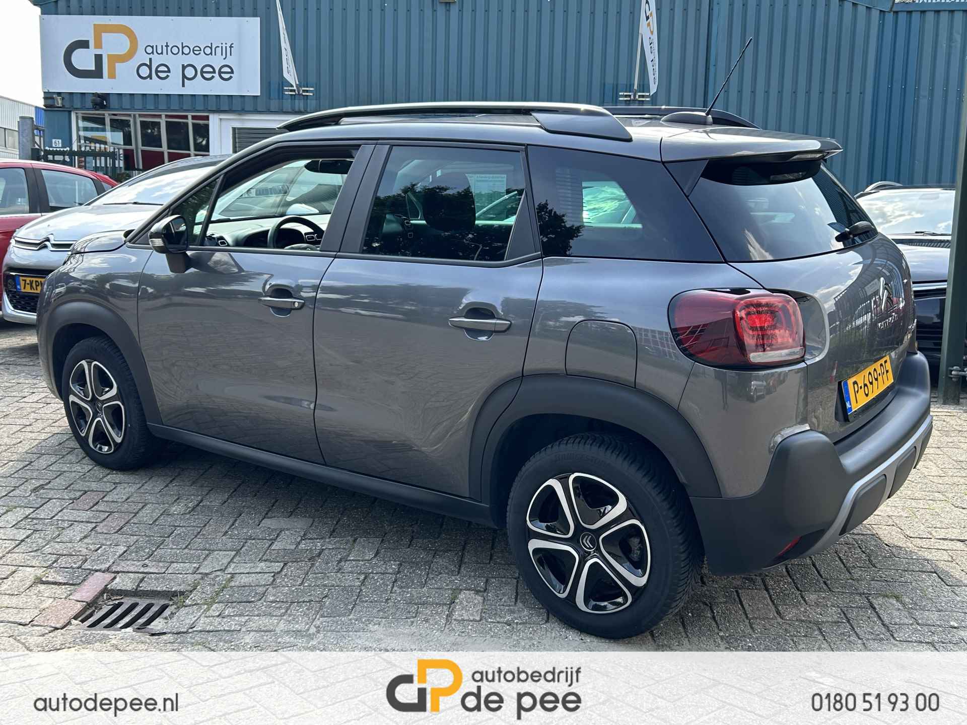 Citroën C3 Aircross 1.2 PureTech Feel GARANTIE/CARPLAY/NAVI/CLIMA/CRUISE/LICHTMETAAL rijklaarprijs! - 13/15