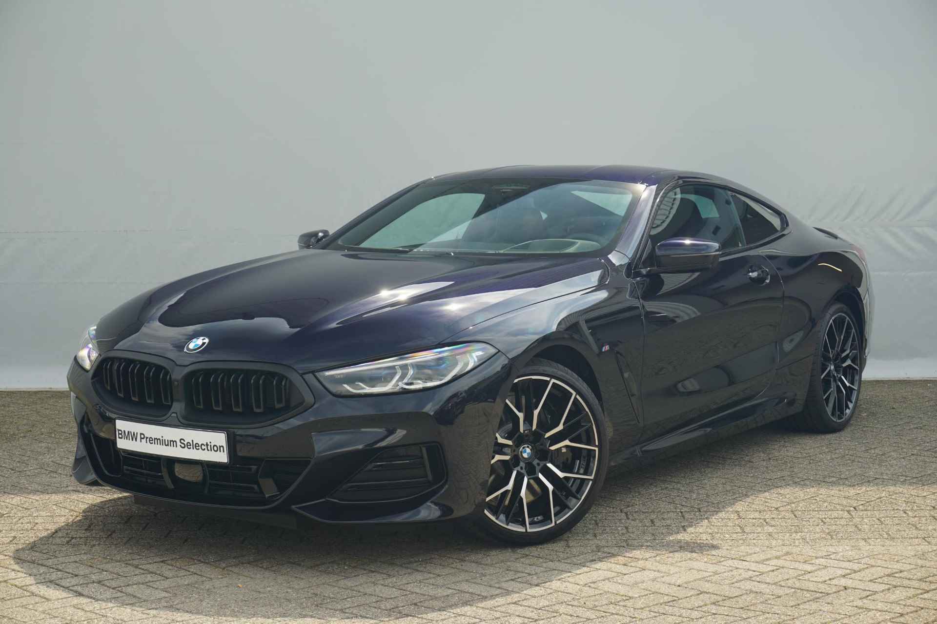 BMW 8 Serie Coupé 840i CoPilot / Active Steering / Laserlight / Harman Kardon - 26/26